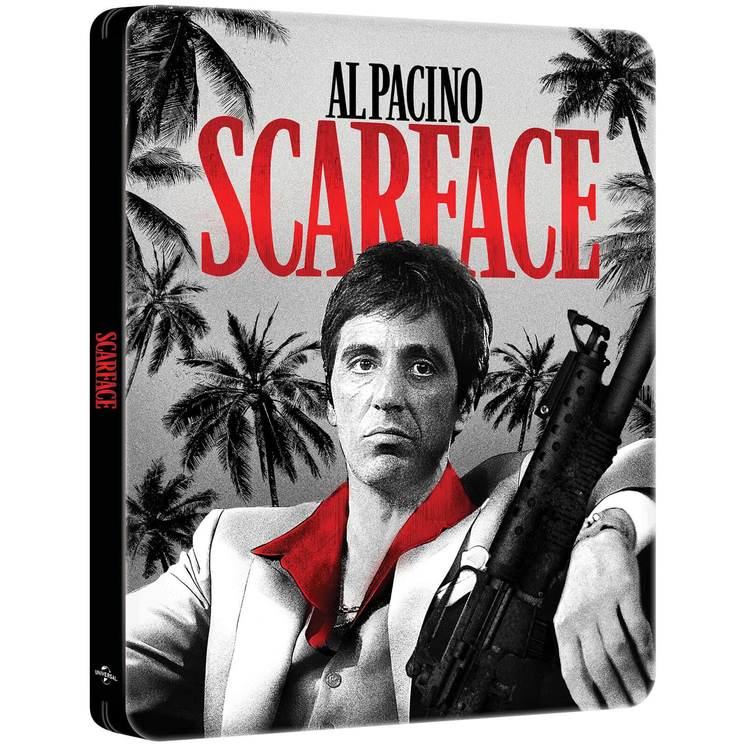 Scarface 40th Anniversary Zavvi Exclusive 4K Ultra HD Steelbook (Only 500 Available)