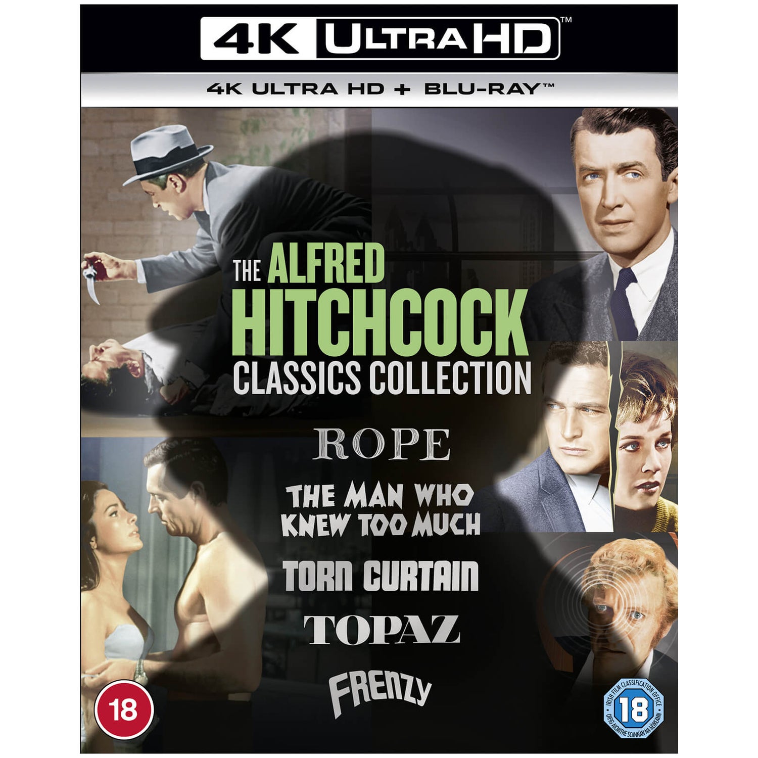 Alfred Hitchcock: Classics Collection Vol.3 4K Ultra HD