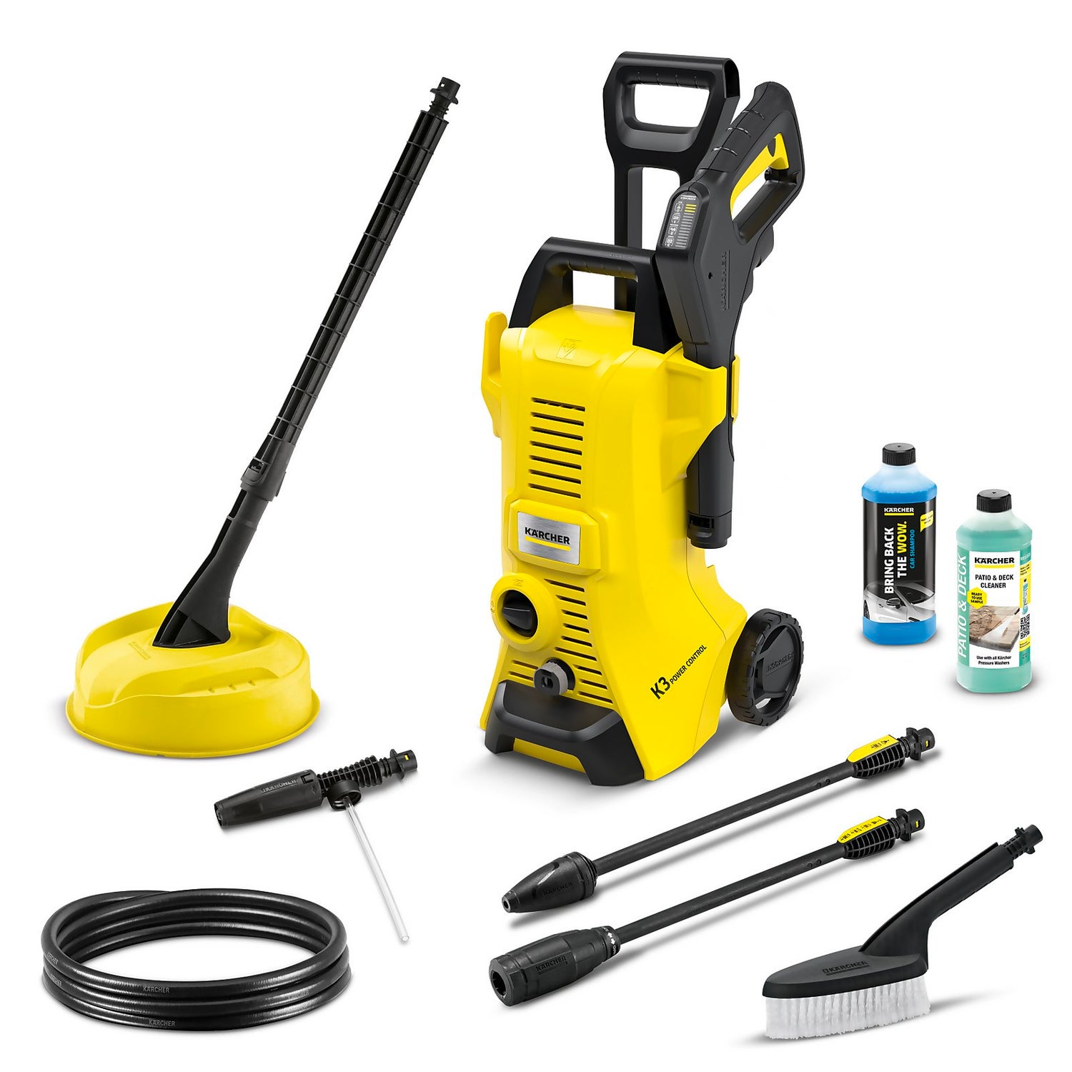 Karcher K3 Power Control Car and Home Pressure Washer Homebase