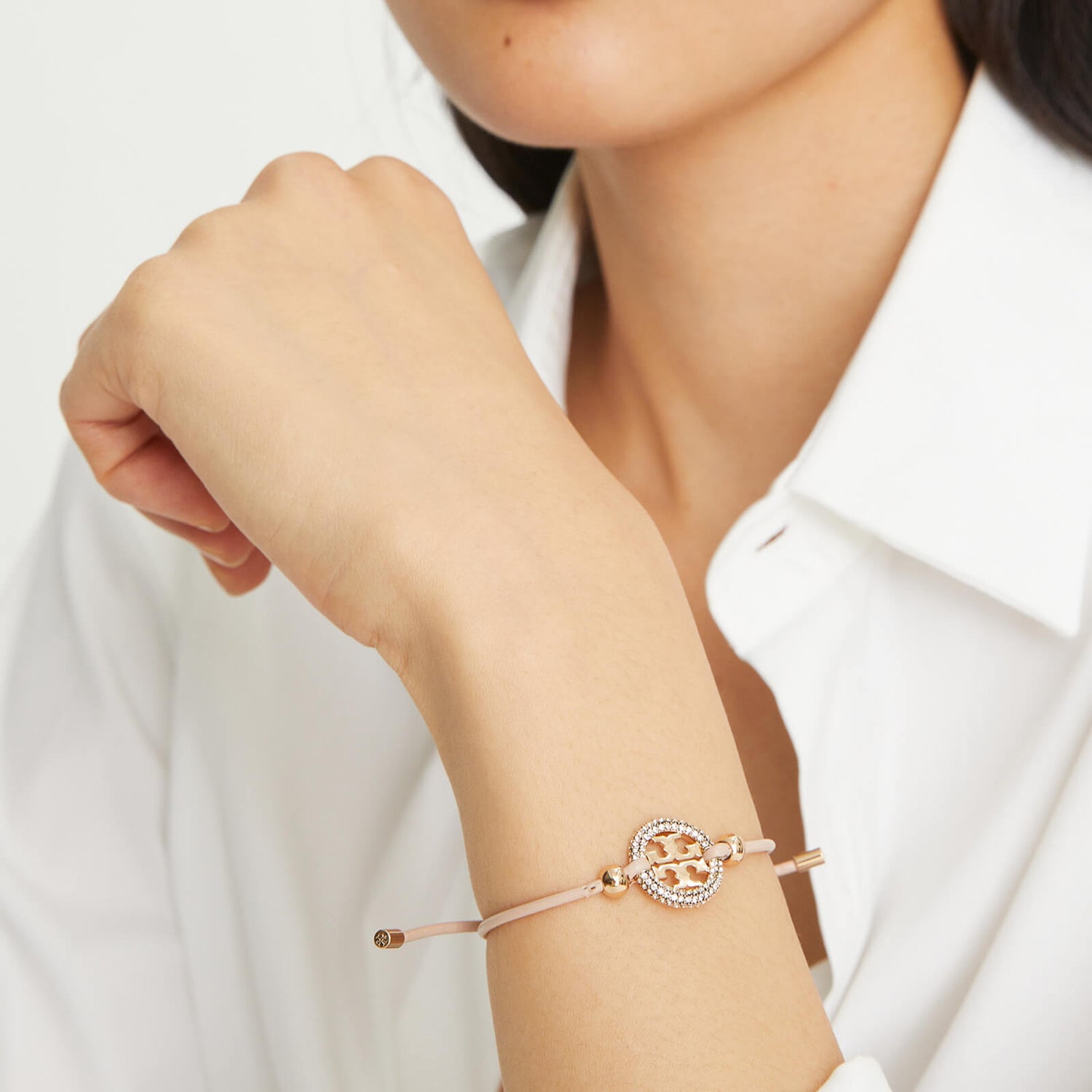 Tory burch deals rose gold bracelet