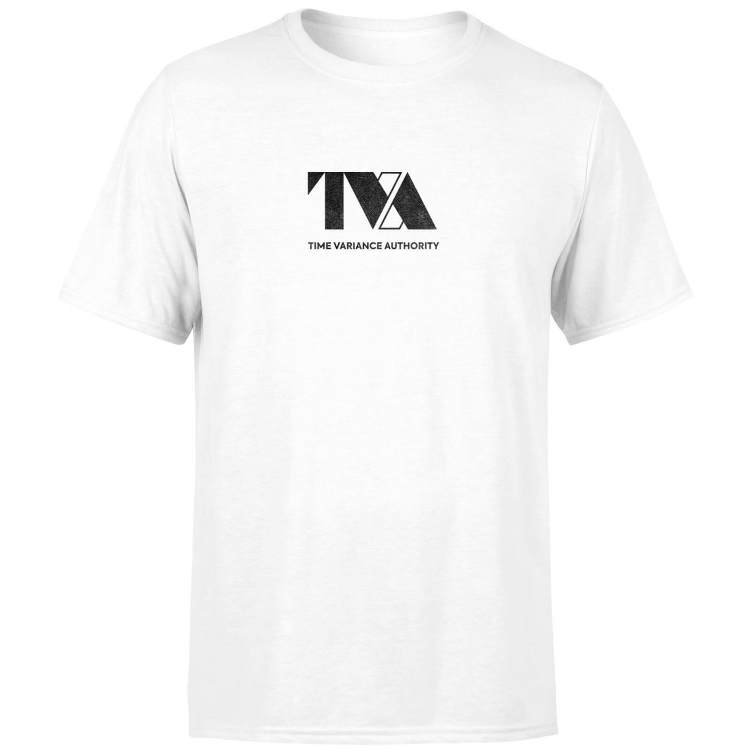 TVA Central Black Men's T-Shirt - White
