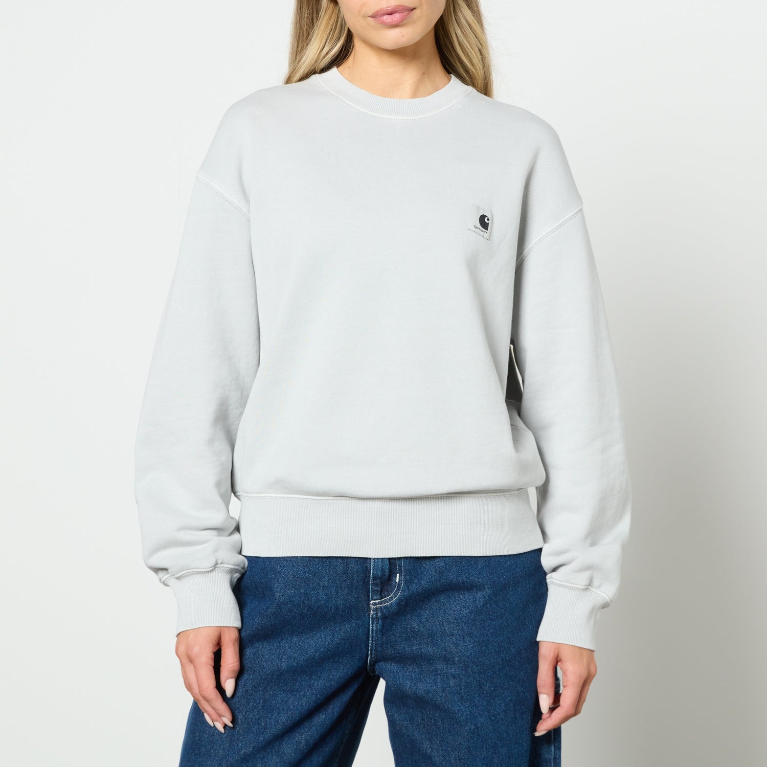 Carhartt WIP Nelson Cotton-Jersey Sweatshirt - XS