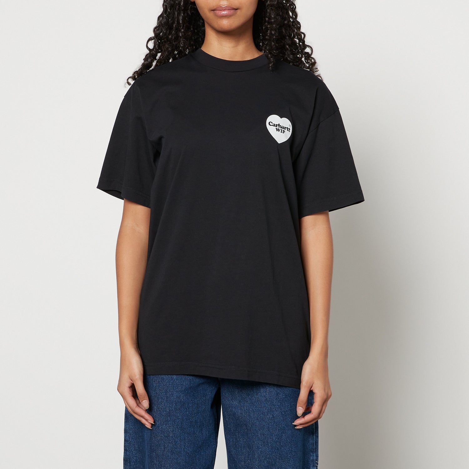 Carhartt WIP Heart Bandana Organic Cotton-Jersey T-Shirt - XS