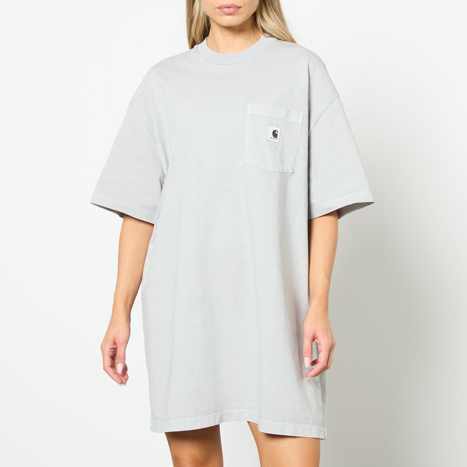 Carhartt WIP Nelson Grand Cotton-Jersey T-Shirt Dress - L