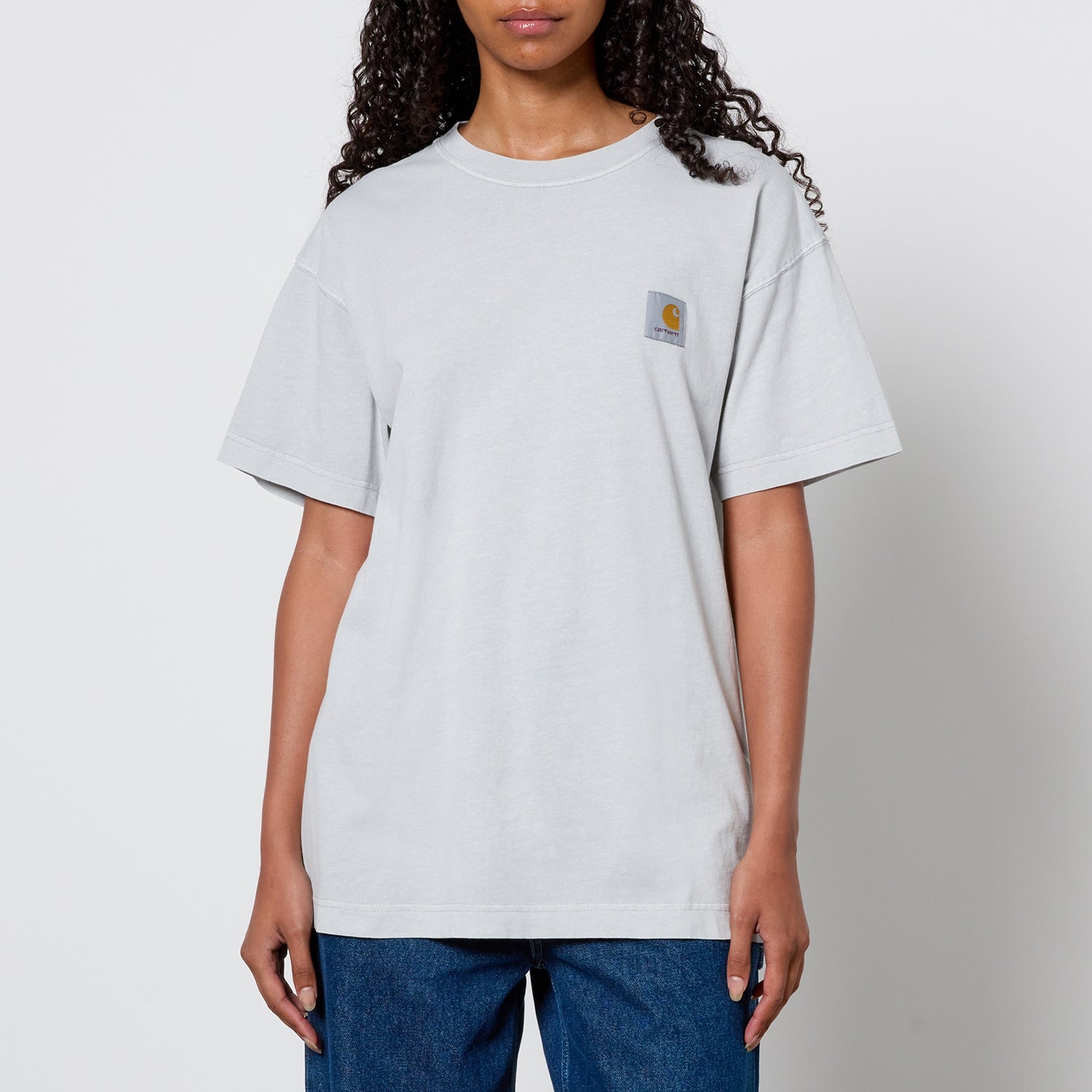 Carhartt WIP Nelson Cotton-Jersey T-Shirt - S