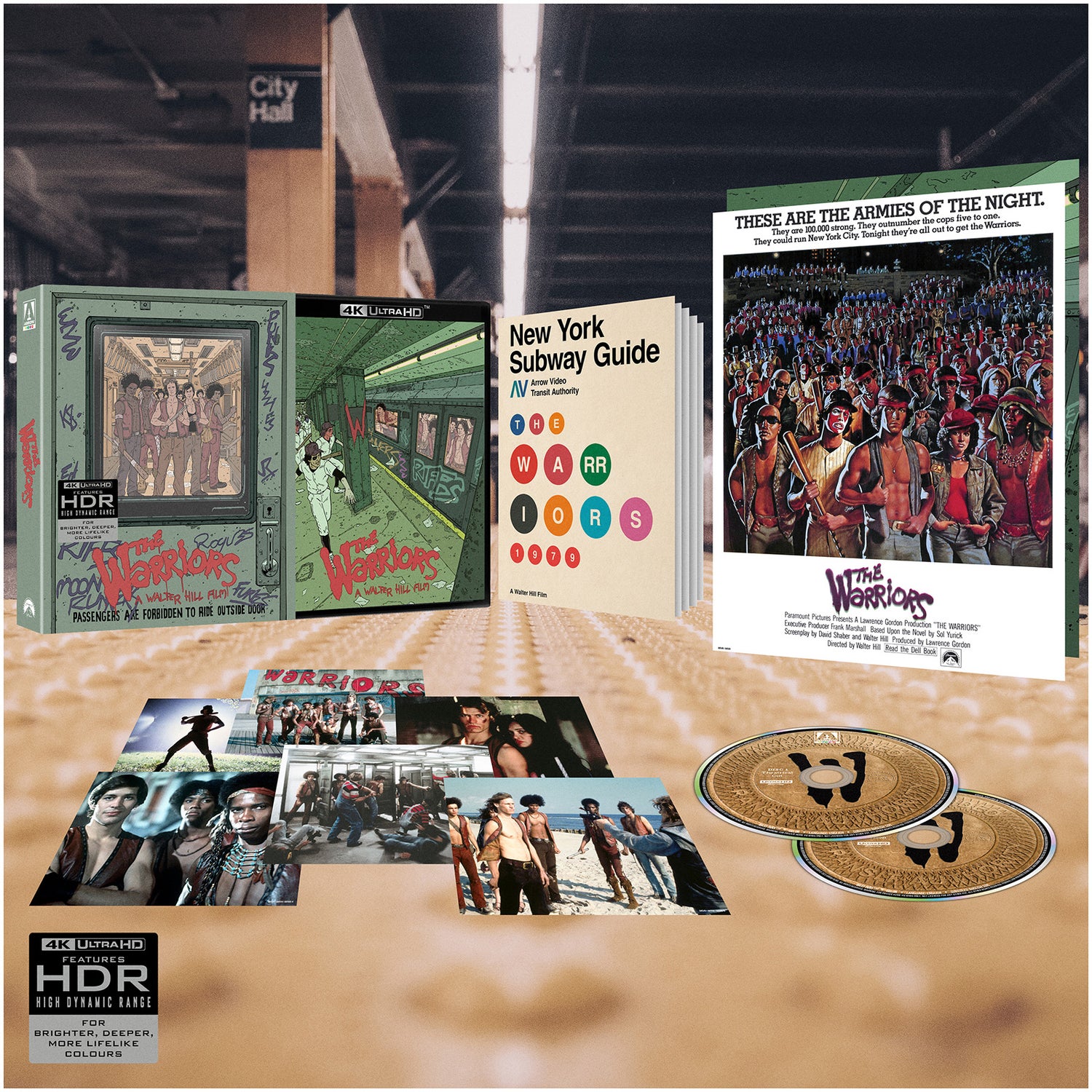 The Warriors Limited Edition 4K UHD
