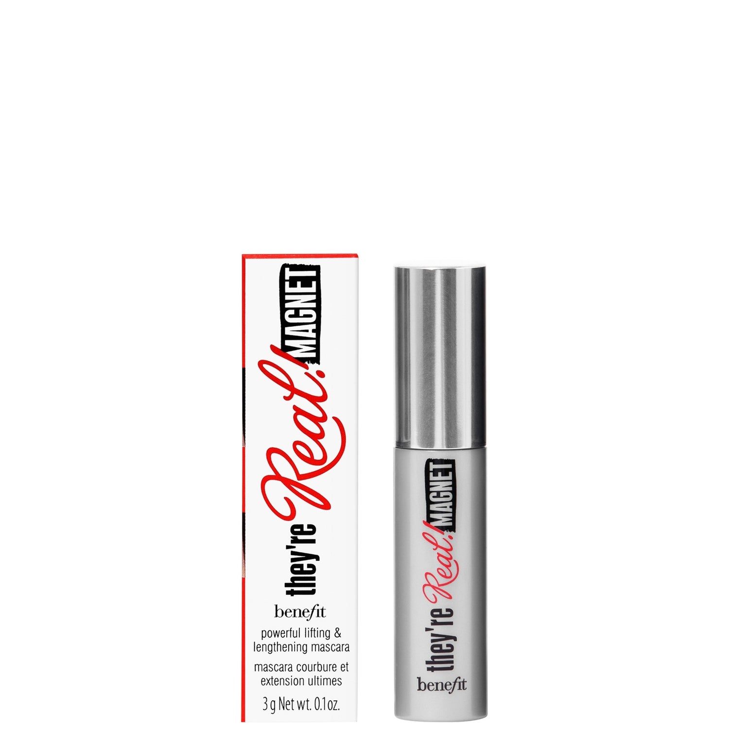 benefit They're Real Magnet Extreme Lengthening Mascara Fun Size 3g