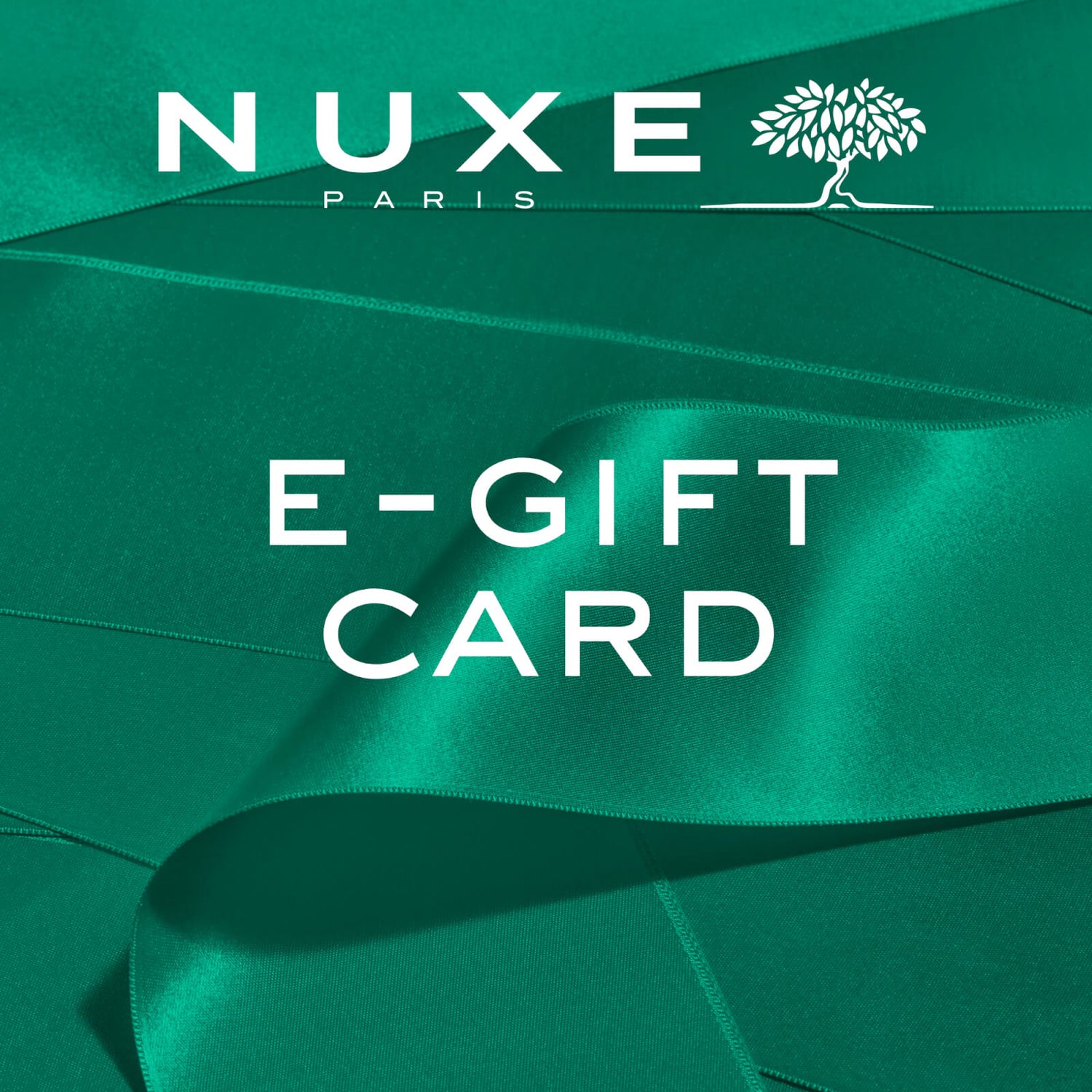 E-gift Card NUXE