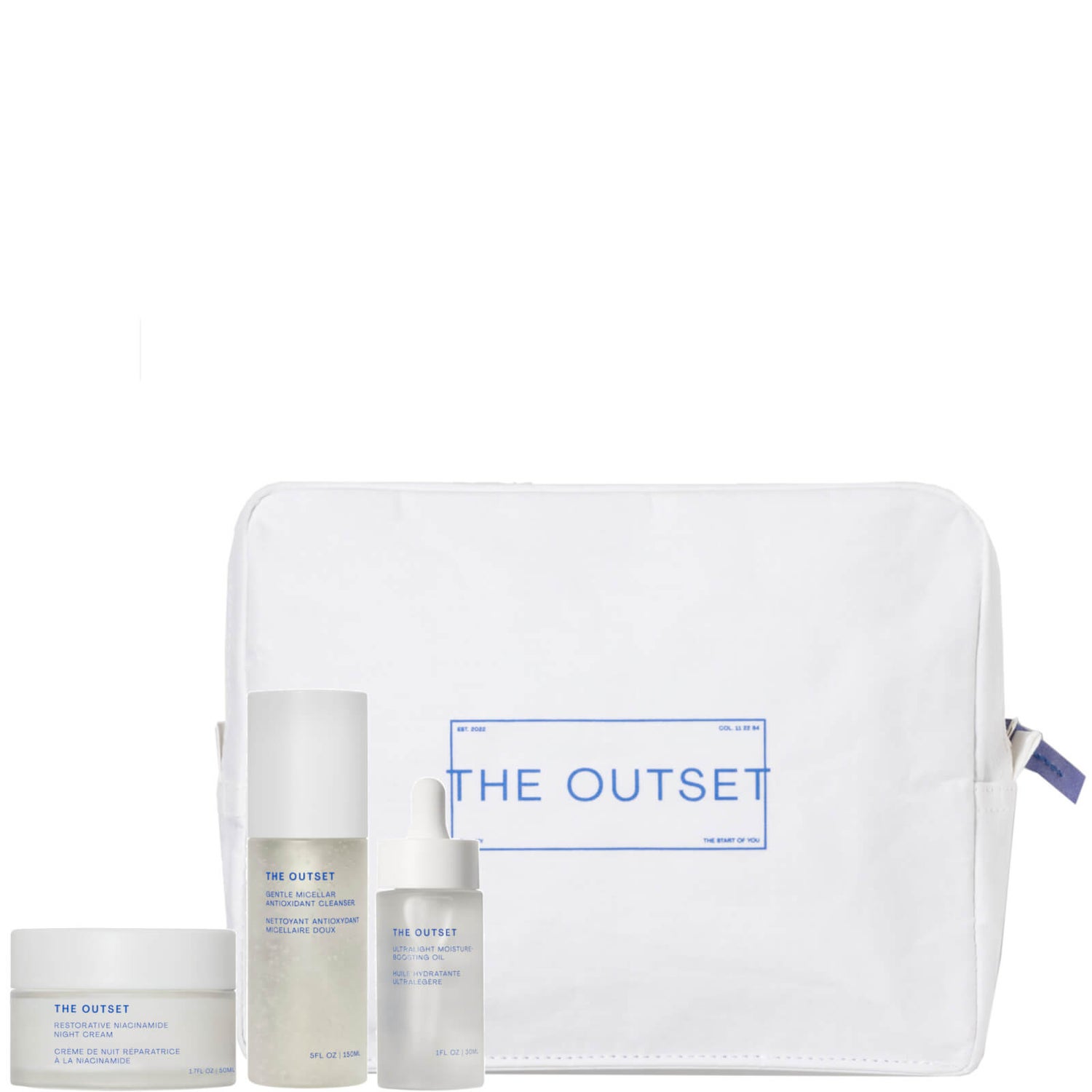 The Outset Winter Skin Regimen Bundle (Worth £130.00)