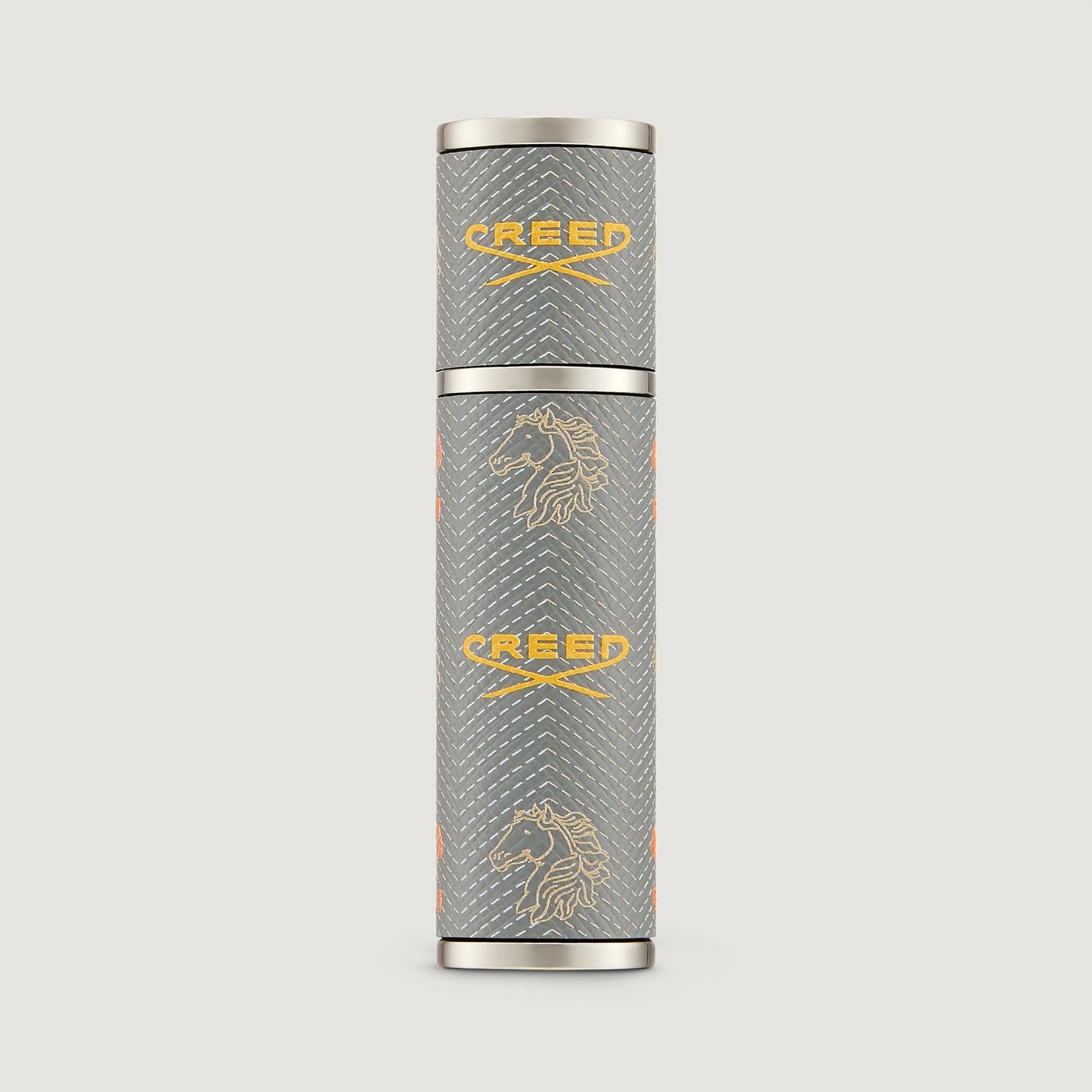 Nachfüllbarer 5 ml Parfümzerstäuber für unterwegs – Grau