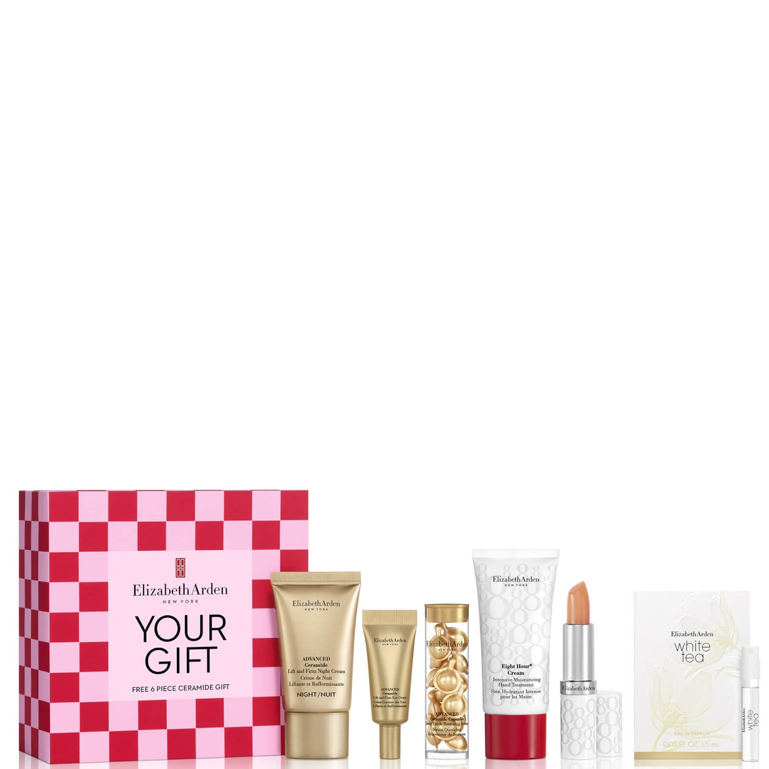 Elizabeth Arden National Ceramide 6-Piece Gift with Purchase