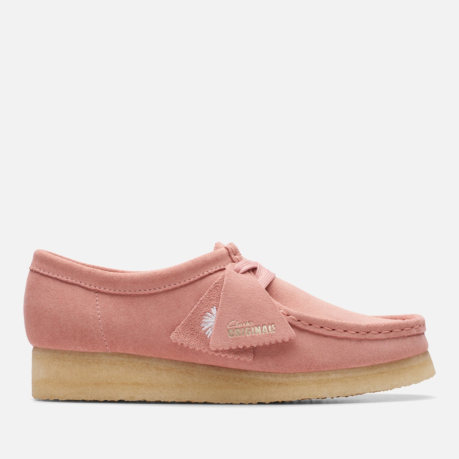 Clarks Originals Women's Wallabee Suede Shoes - UK 6