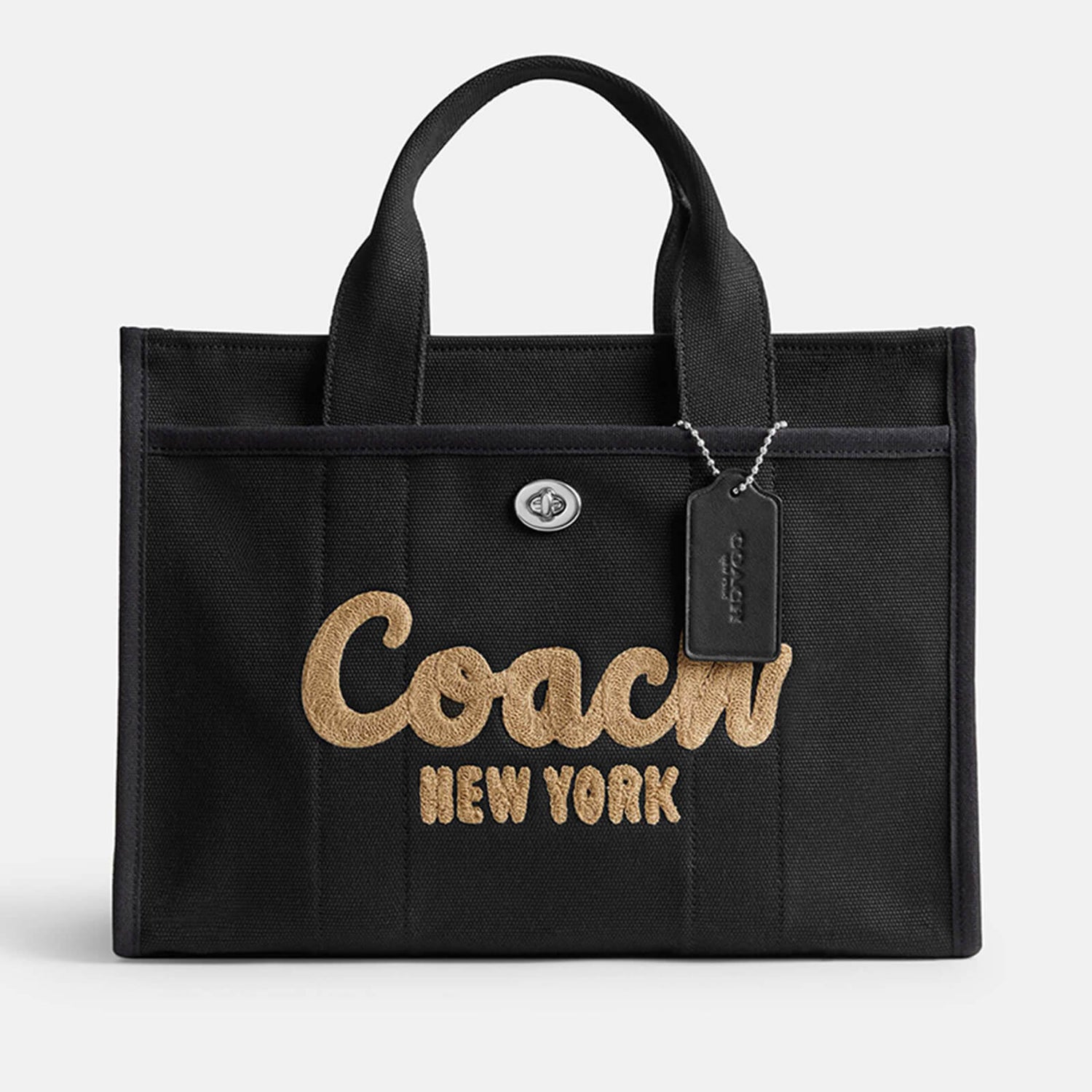 Coach Cargo Cotton-Canvas Tote Bag