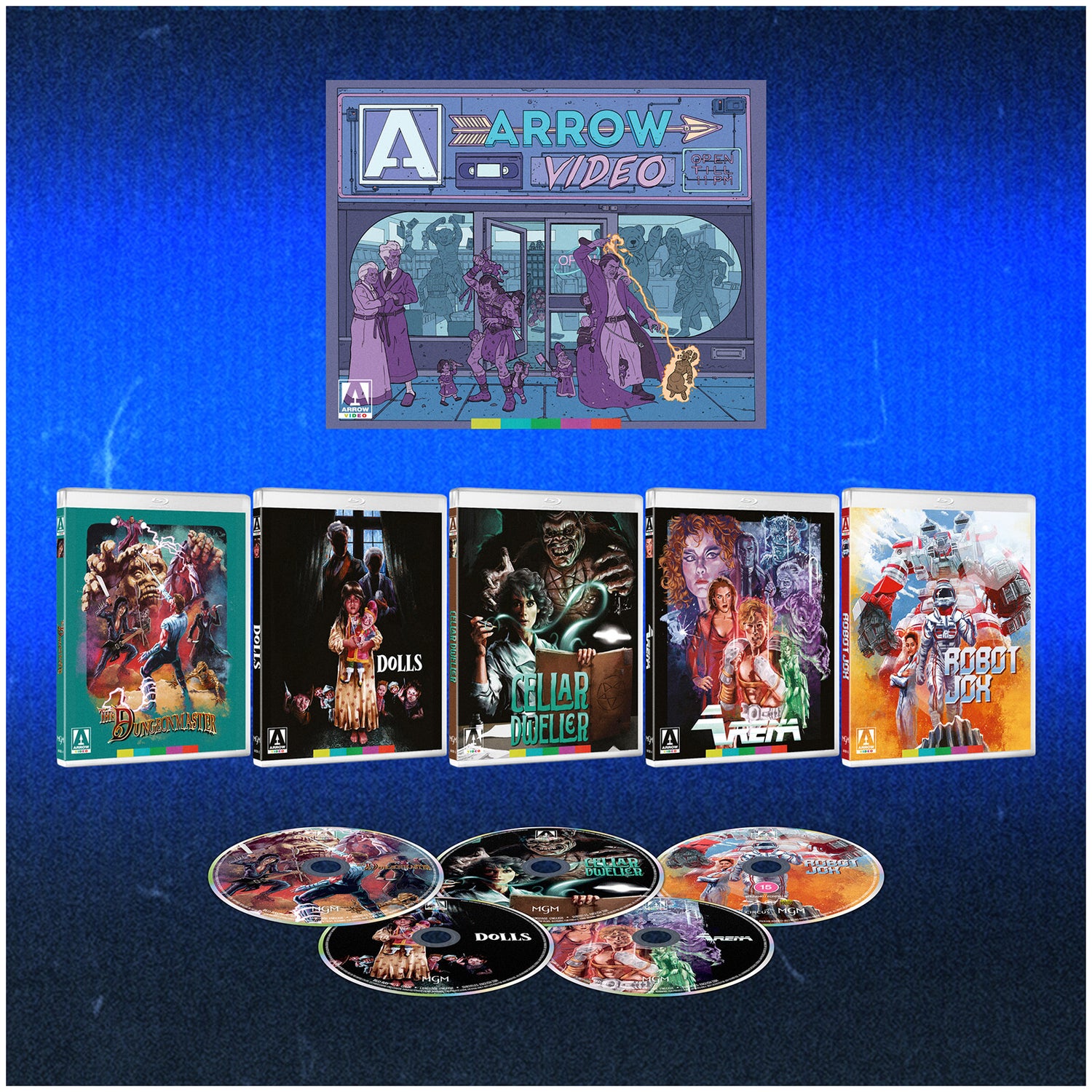 Enter The Video Store | Empire Of Screams | Blu-ray