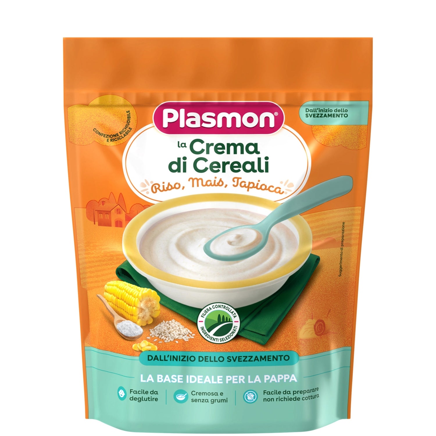 Crema Di Cereali Istantanea HiPP Bio - Mais E Tapioca, Senza Glutine, 6 X 200g - Foto 7