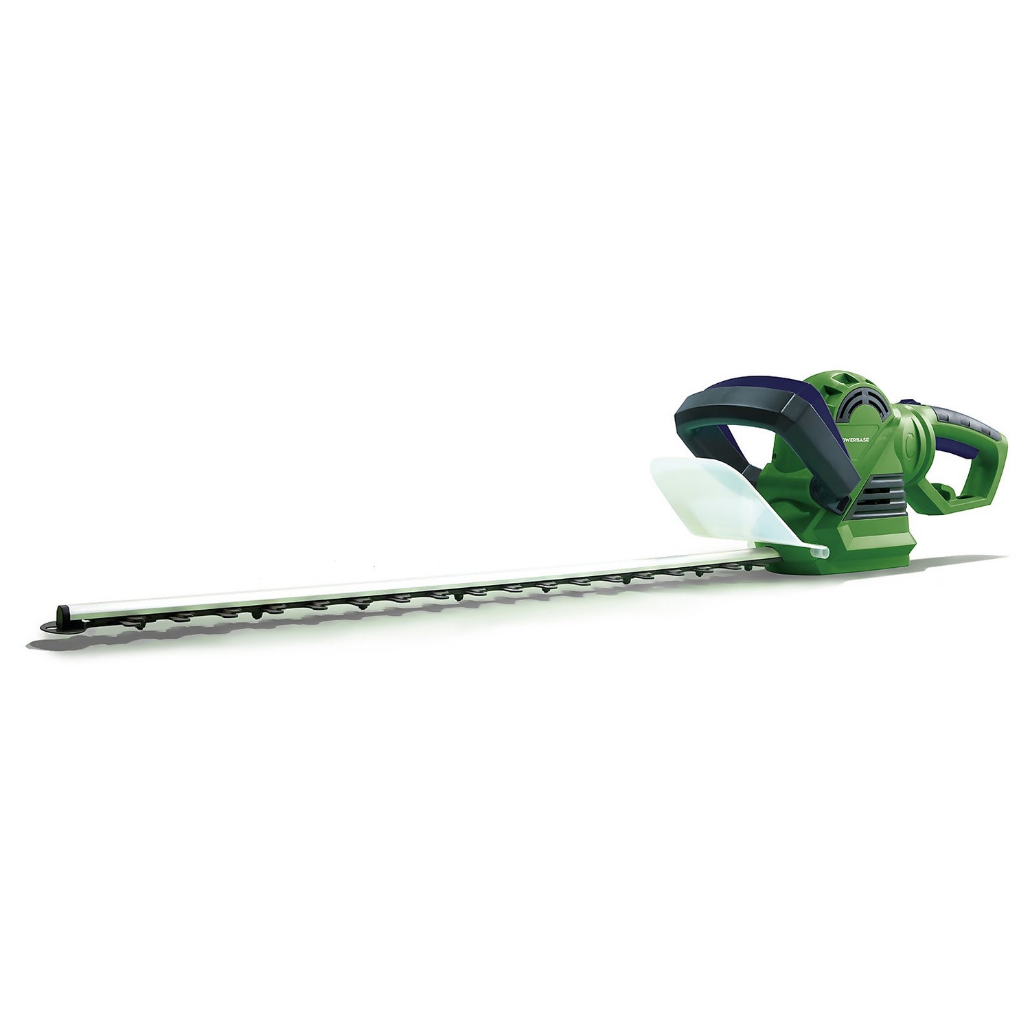 Powerbase 710W Electric Hedge Trimmer 66cm Homebase