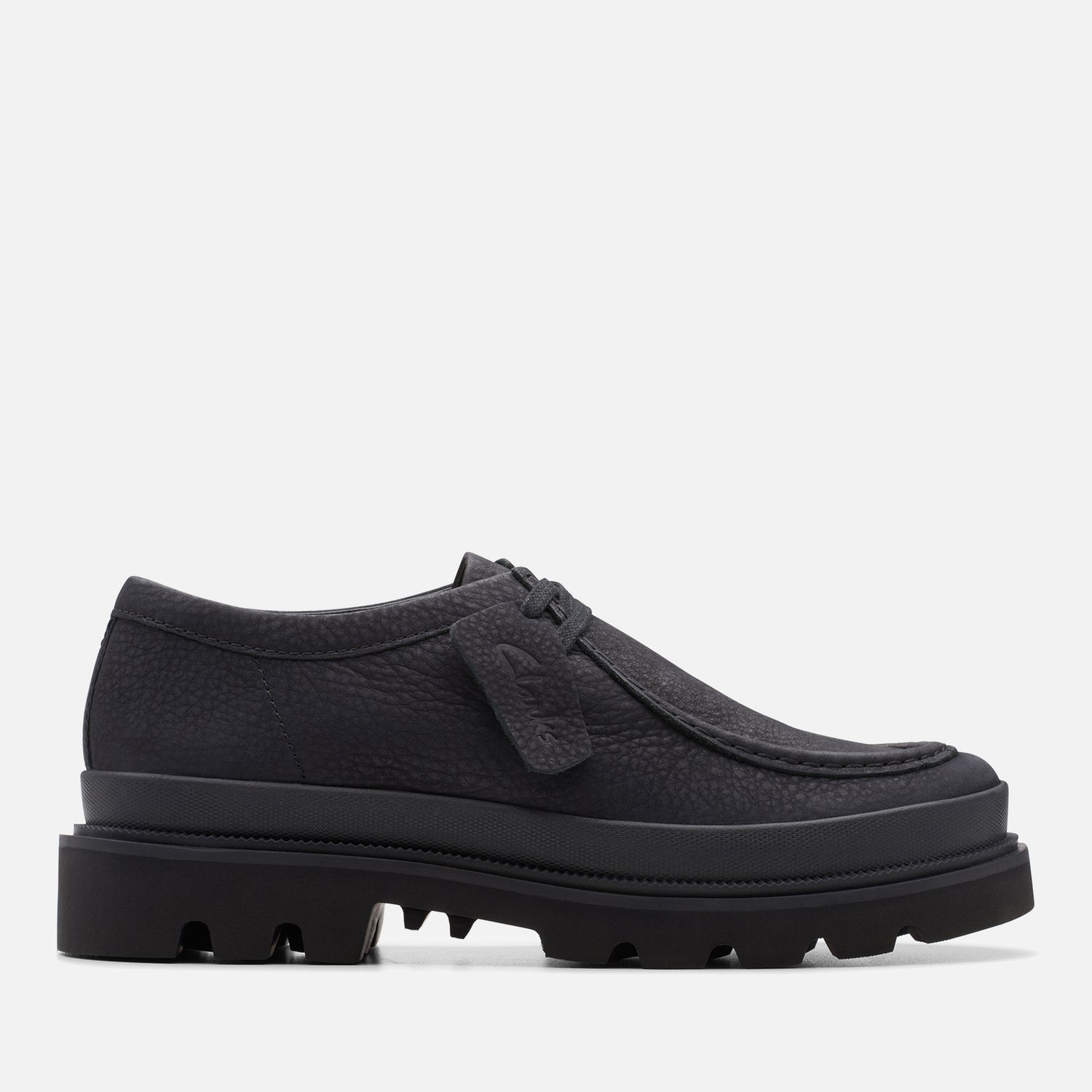 Clarks Men's Badell Seam Nubuck Shoes