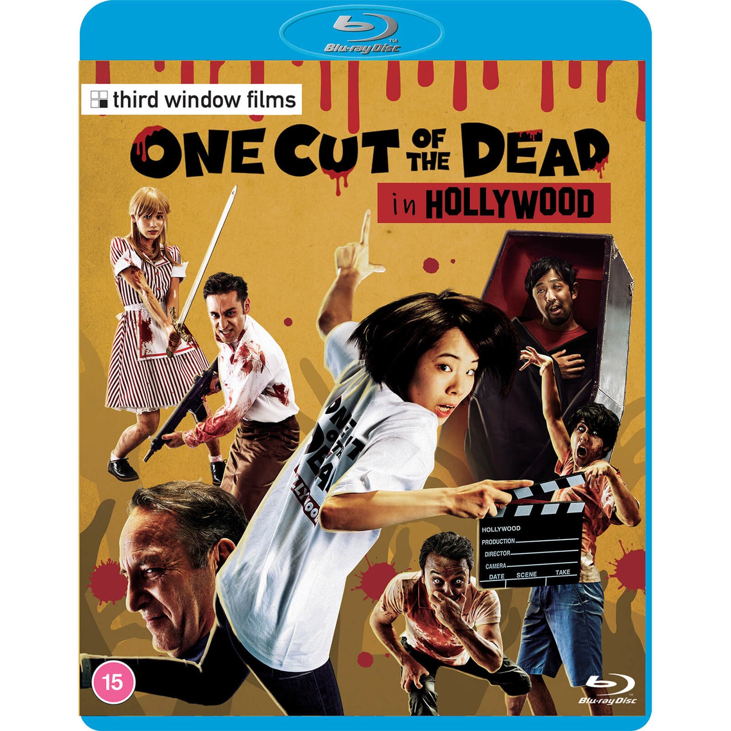 One Cut of the Dead - Hollywood Edition Blu-ray