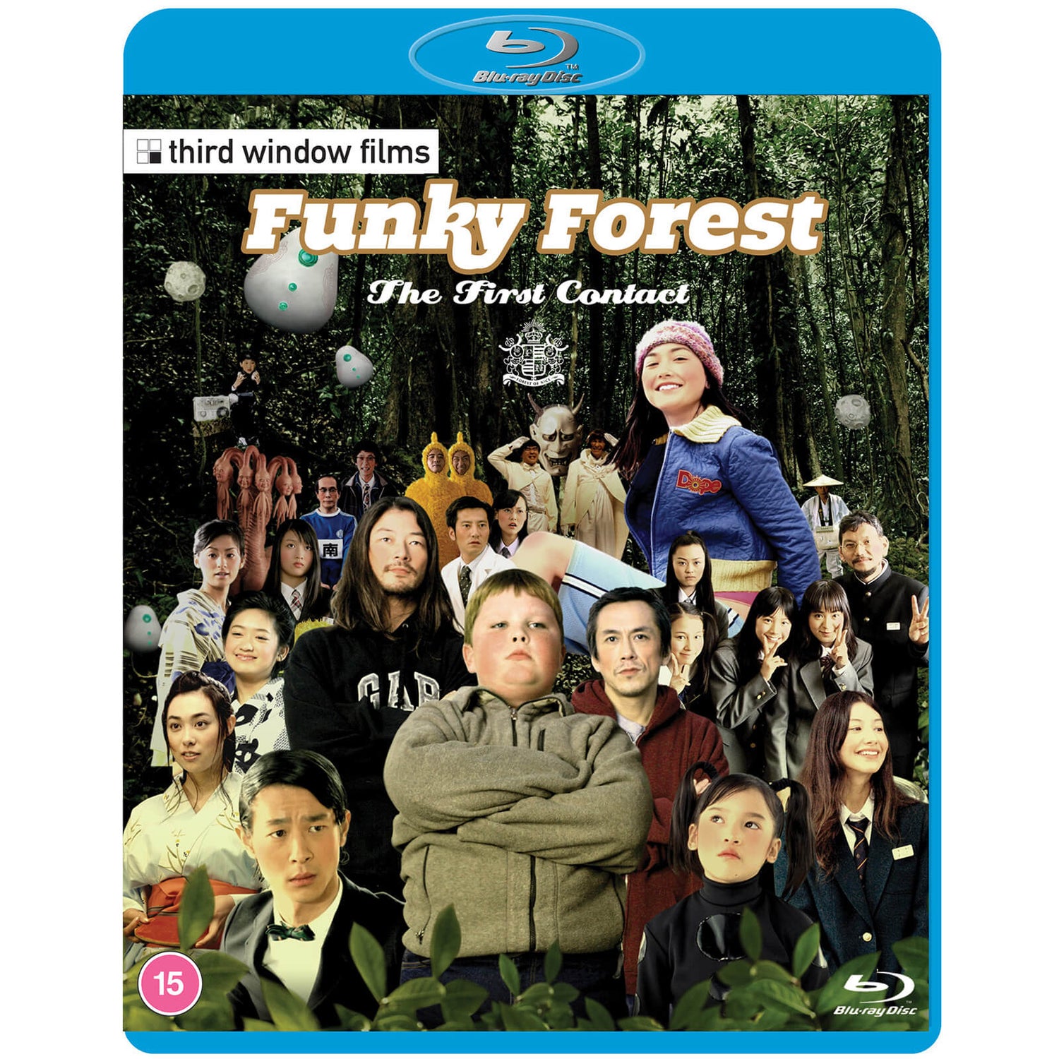 Funky Forest: The First Contact Blu-ray
