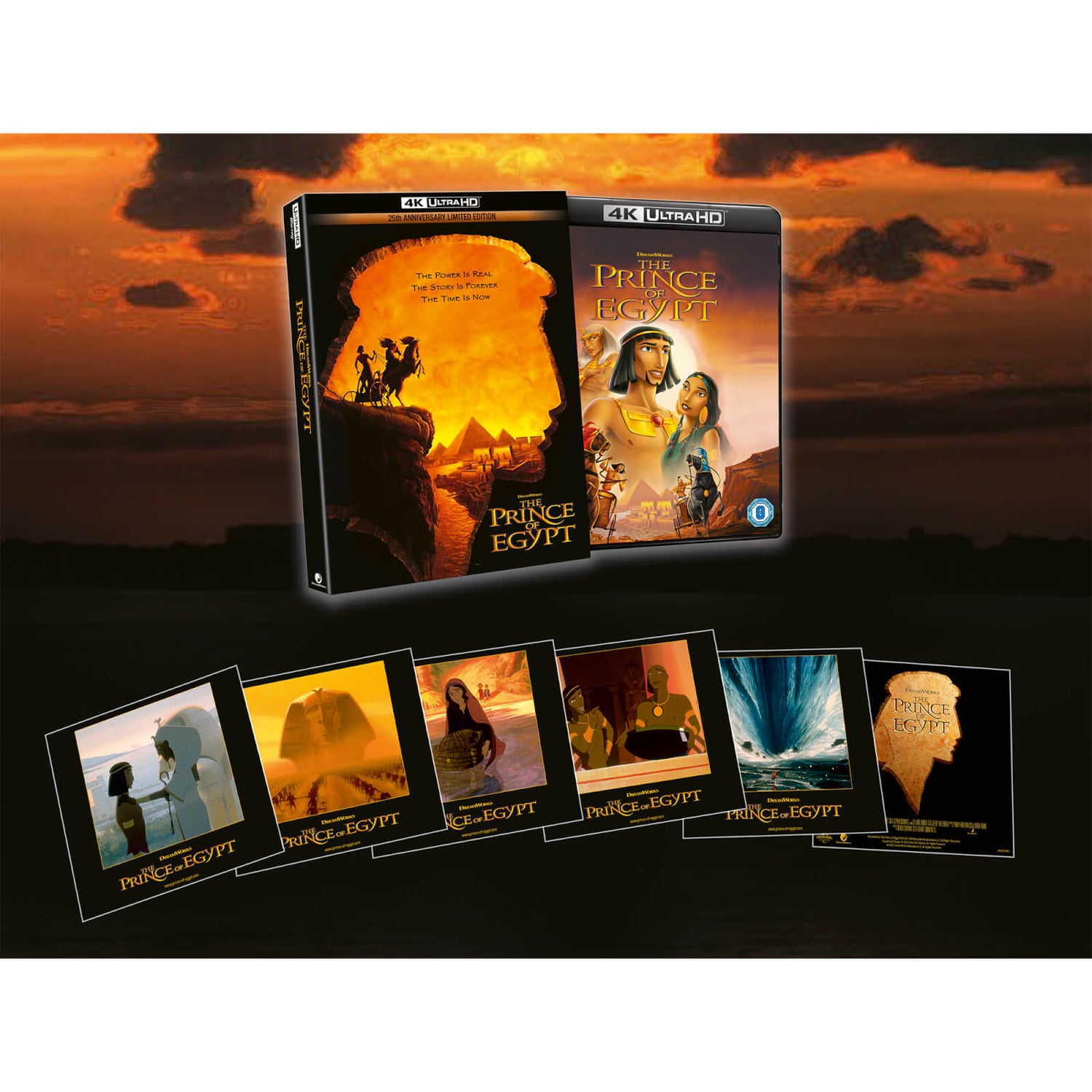 Prince of Egypt 25th Anniversary Limited Edition 4K Ultra HD