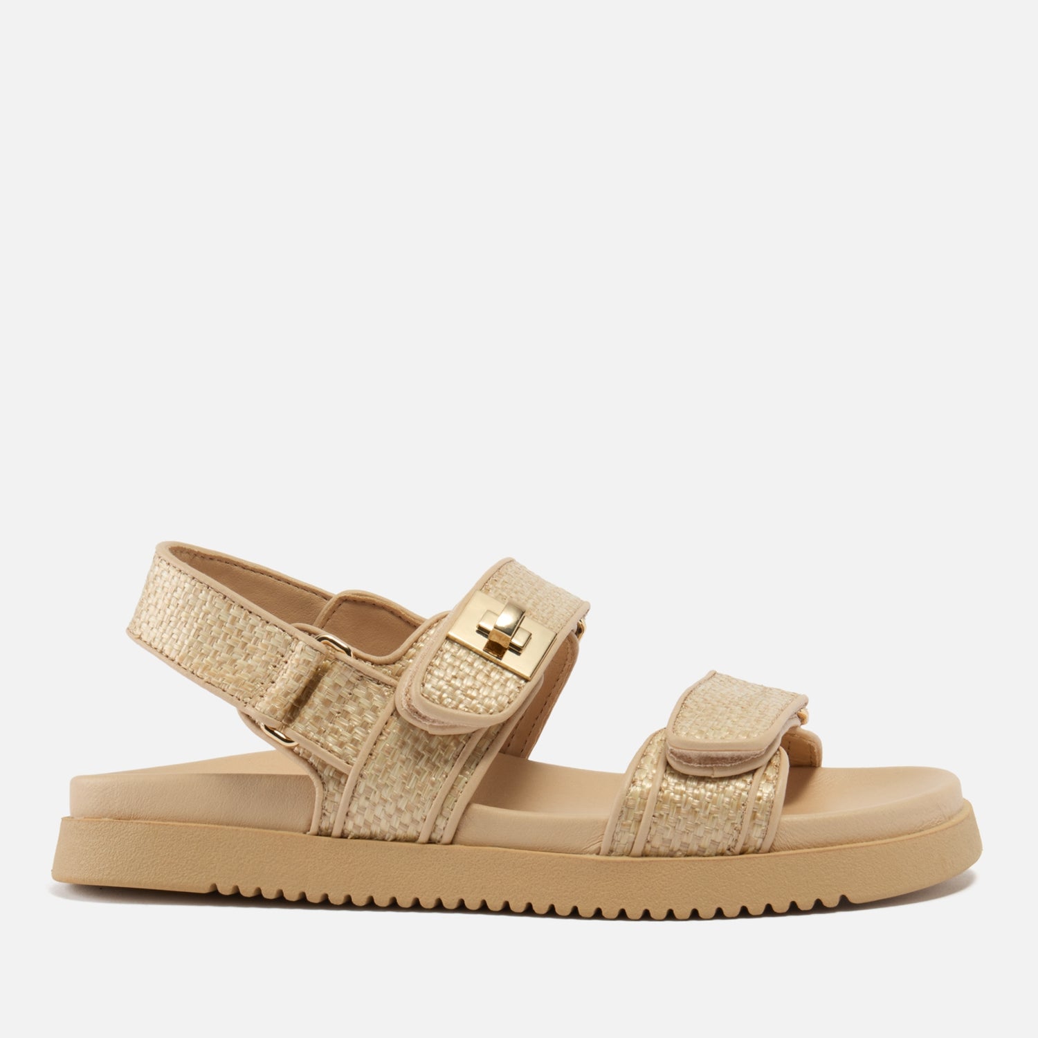 Steve Madden Women s Mona Raffia Sandals TheHut