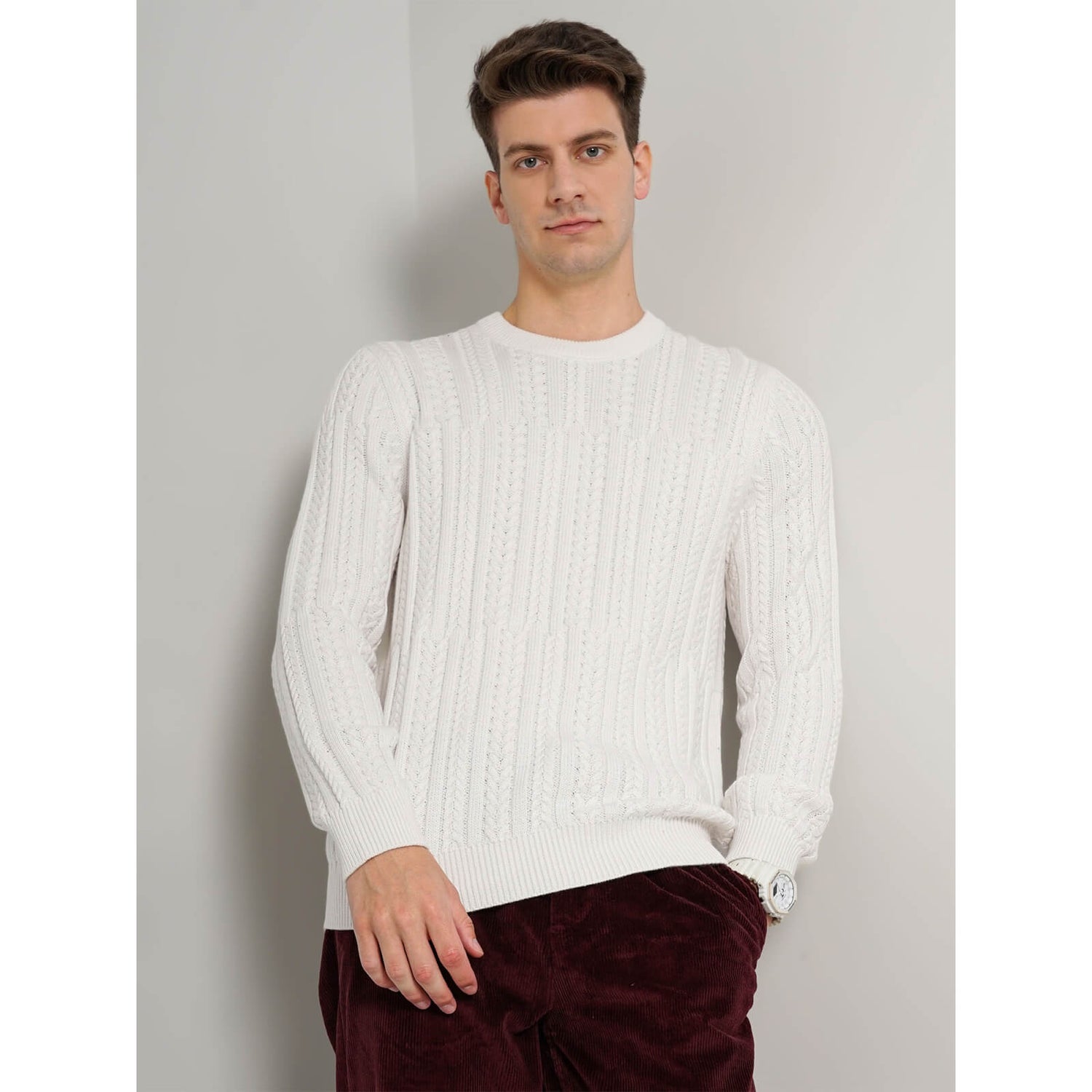 Off white logo sweater 2025