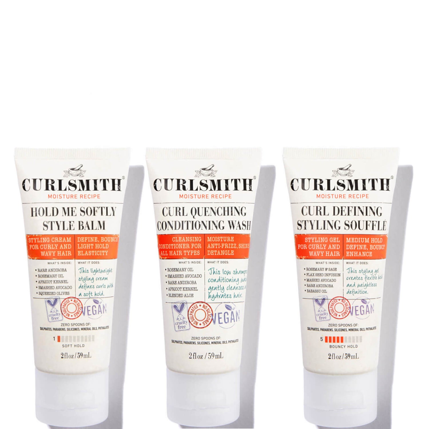 Curlsmith Travel Essentials Bundle