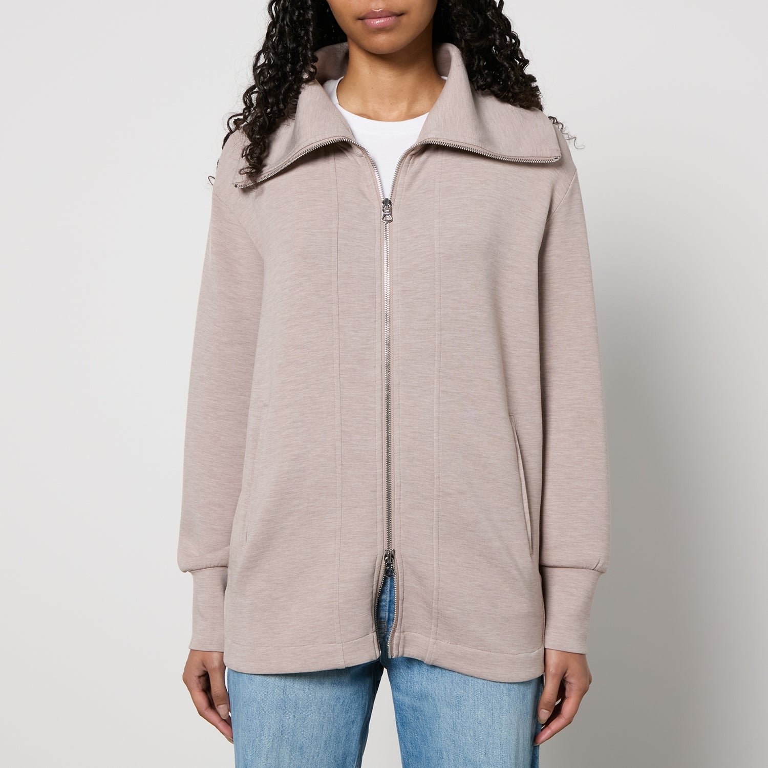 Varley Raleigh DoubleSoft™ Zip Through Sweatshirt - XL