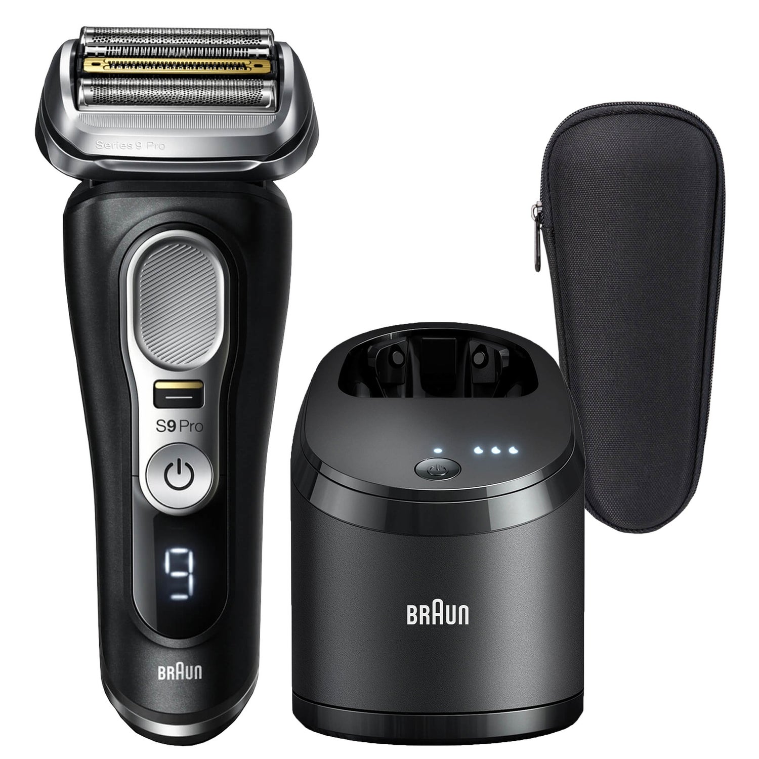Braun Series 9 9410s Elektrorasierer mit dem 5-in-1 Reinigungsstation