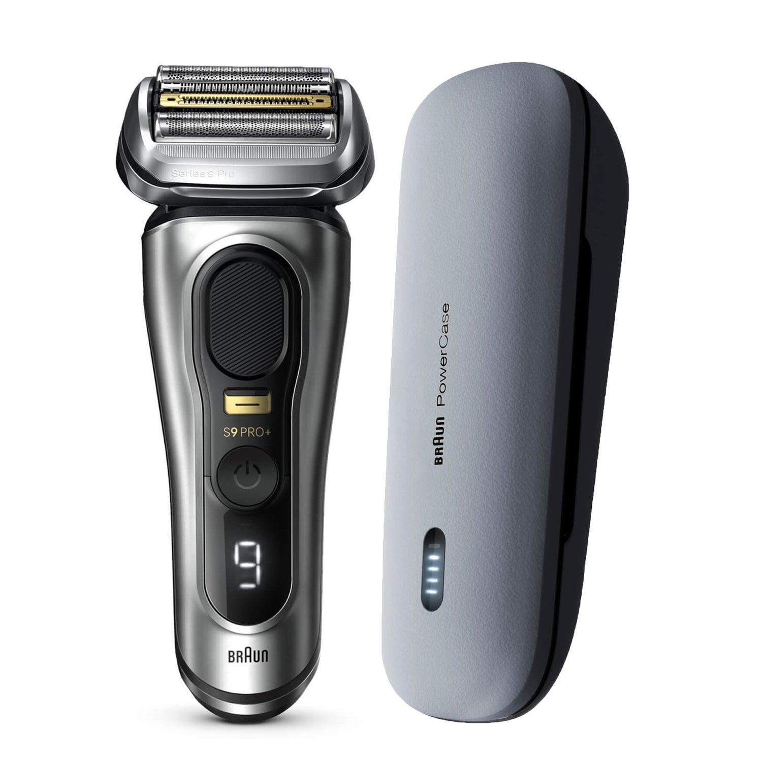 Braun Series 9 Pro+ 9517s Elektrorasierer mit PowerCase