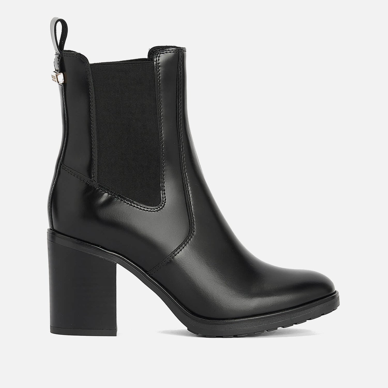 Barbour International Women s Cosmos Leather Heeled Chelsea Boots