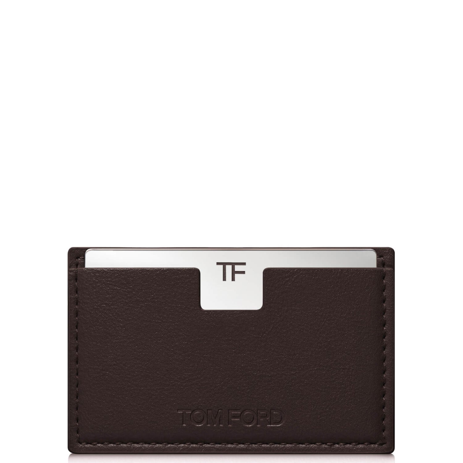 Tom Ford Cardholder - Brown