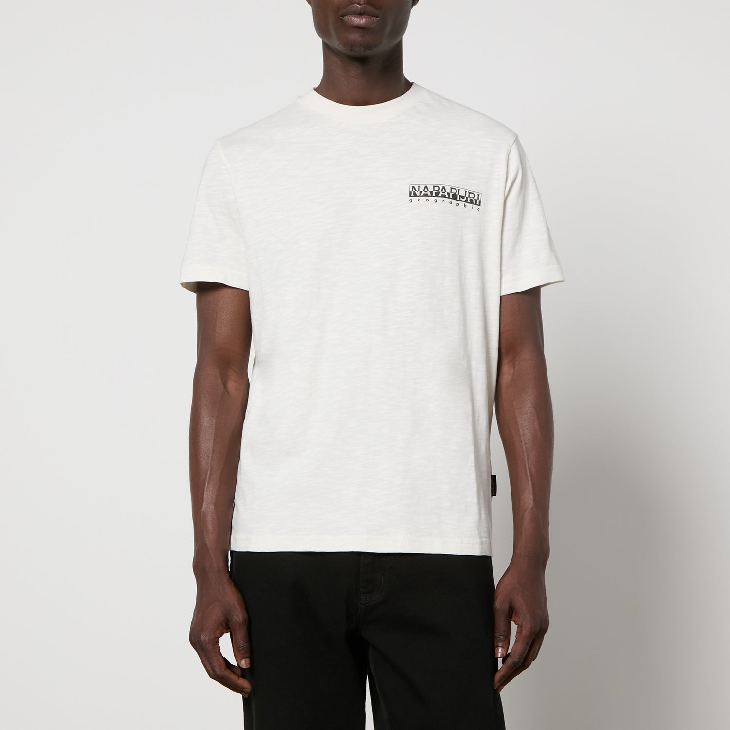 Napapijri Martre Graphic Cotton T-Shirt - S