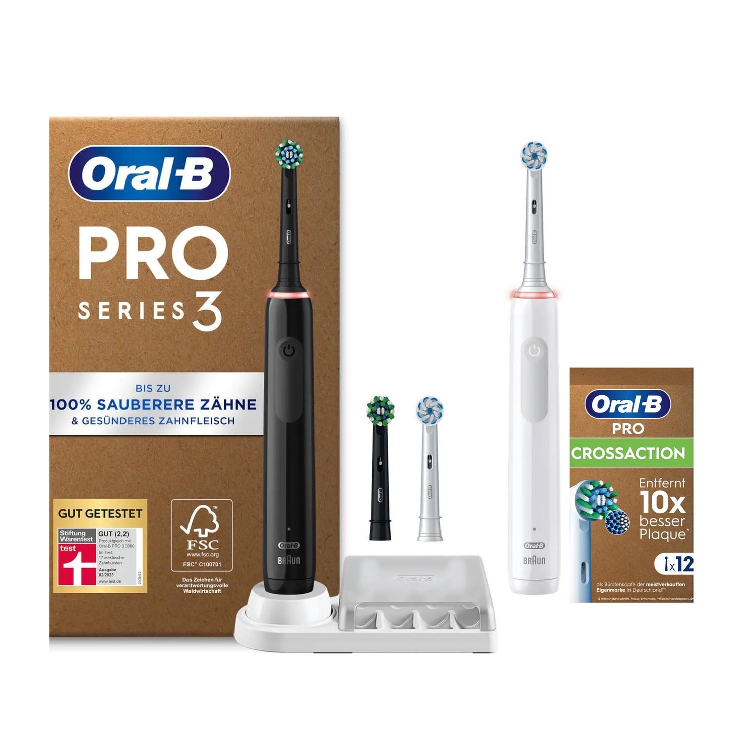 Oral B Pro Series 3 Plus Edition Duo Electric Toothbrush