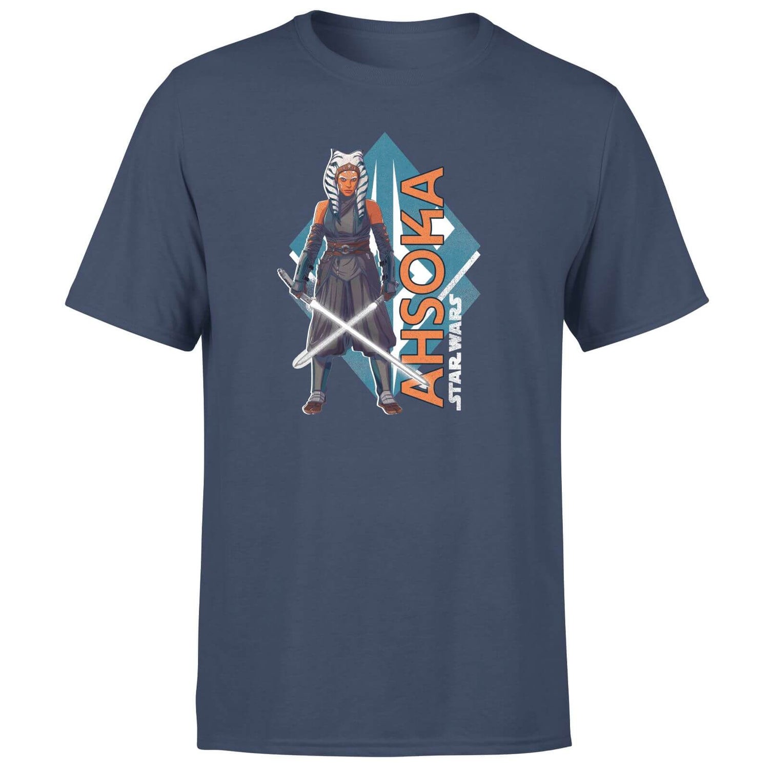 Ahsoka Diamond Men's T-Shirt - Navy
