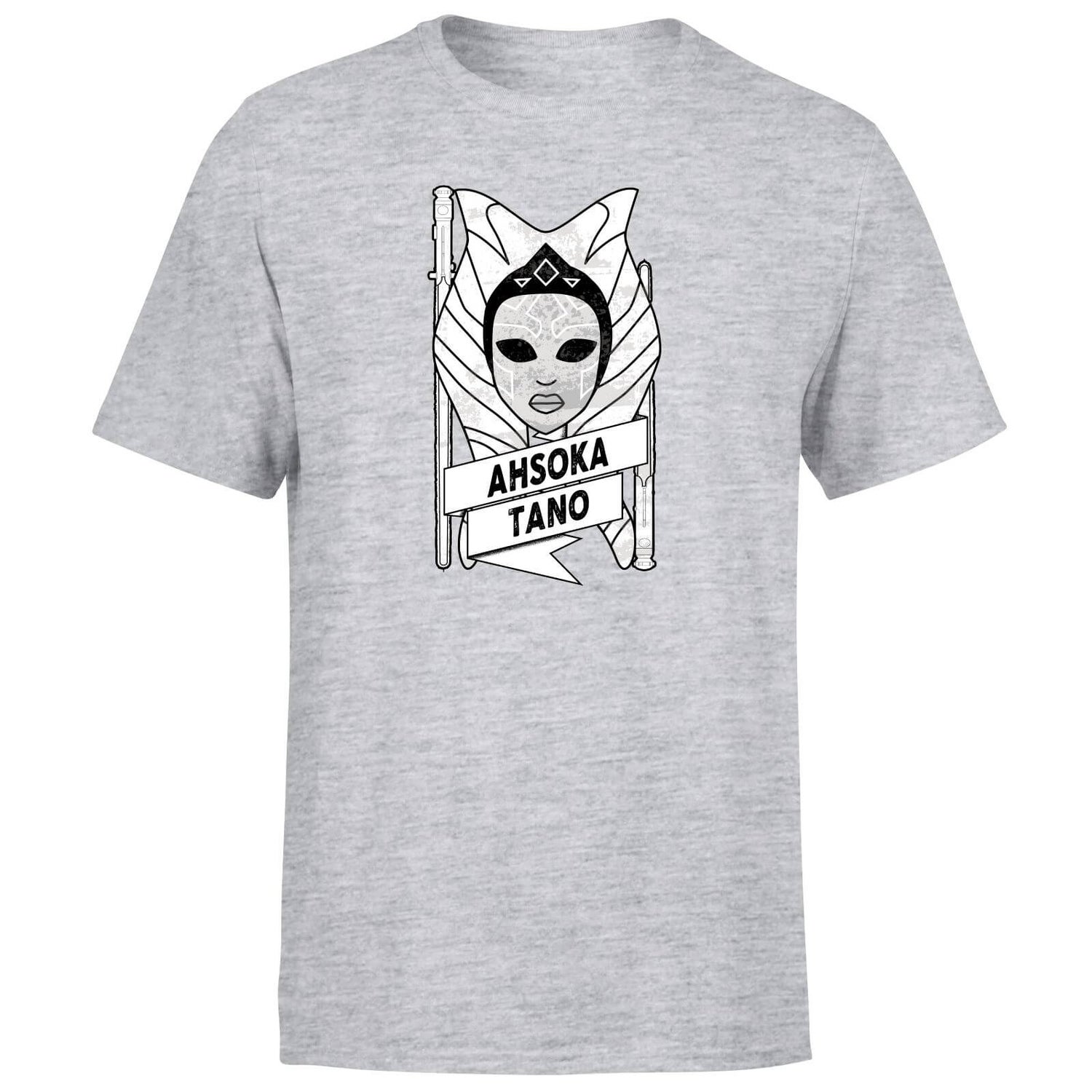 Ahsoka Tano Scroll Men's T-Shirt - Grey