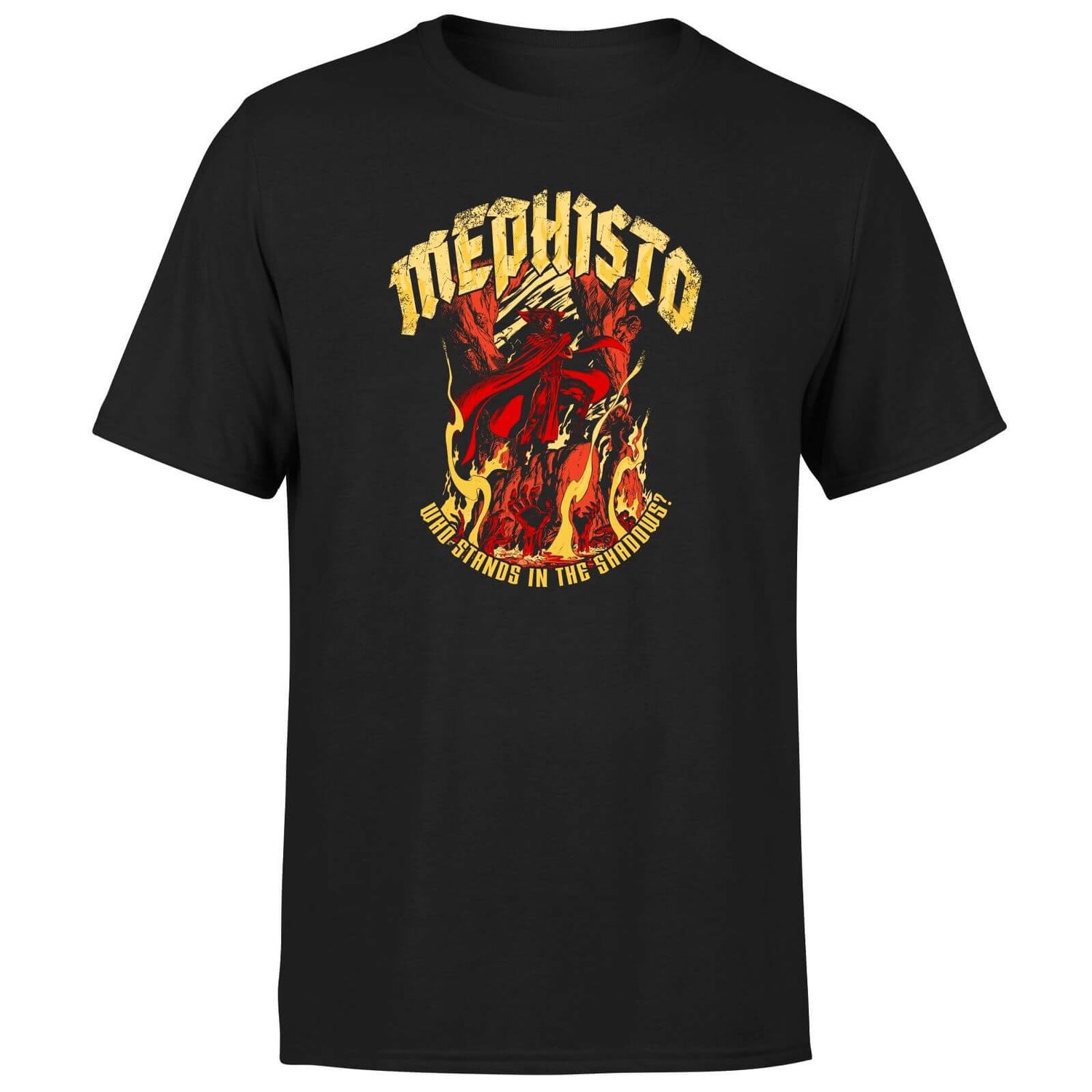 Mephisto Gothic Men's T-Shirt - Black