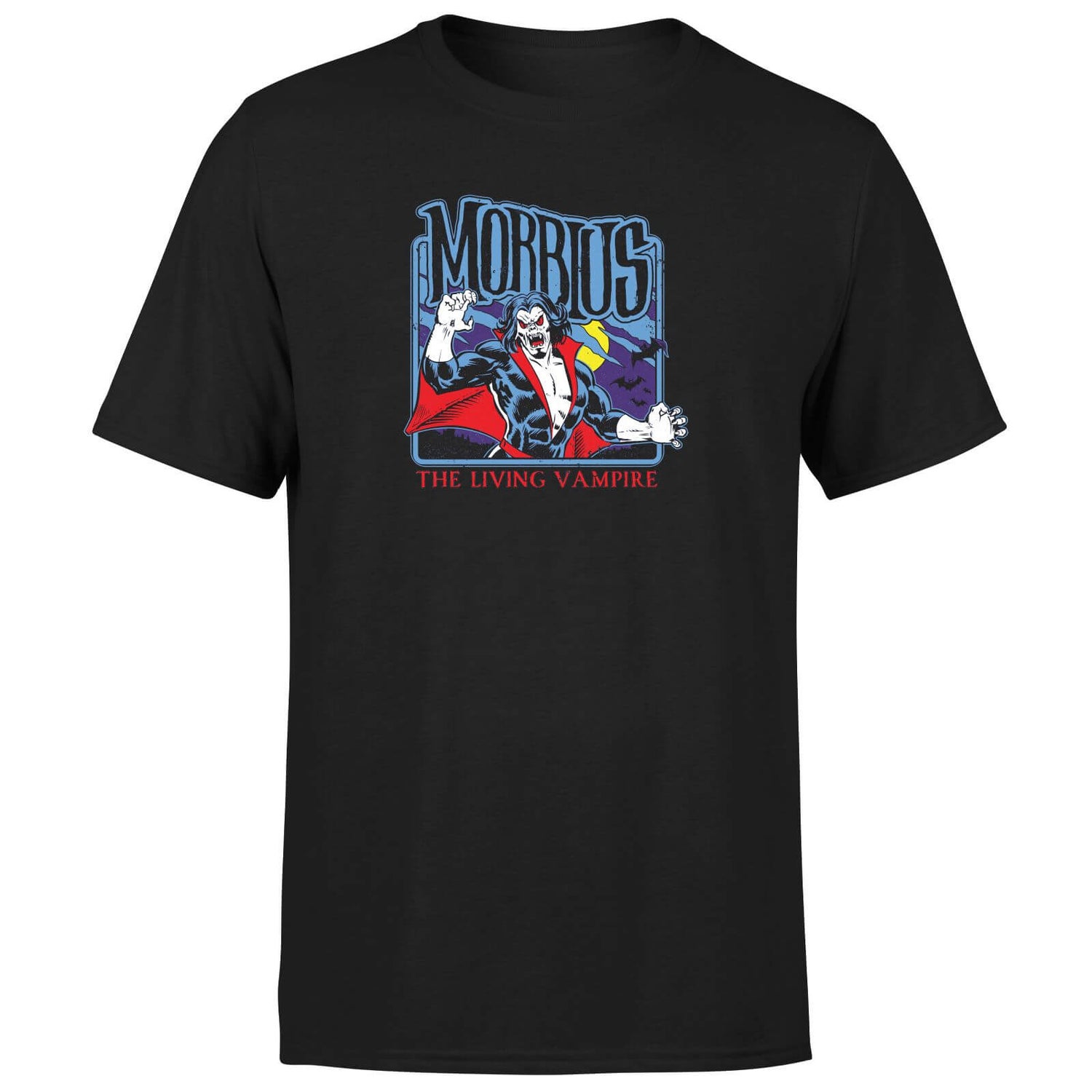 Morbius The Living Vampire Men's T-Shirt - Black