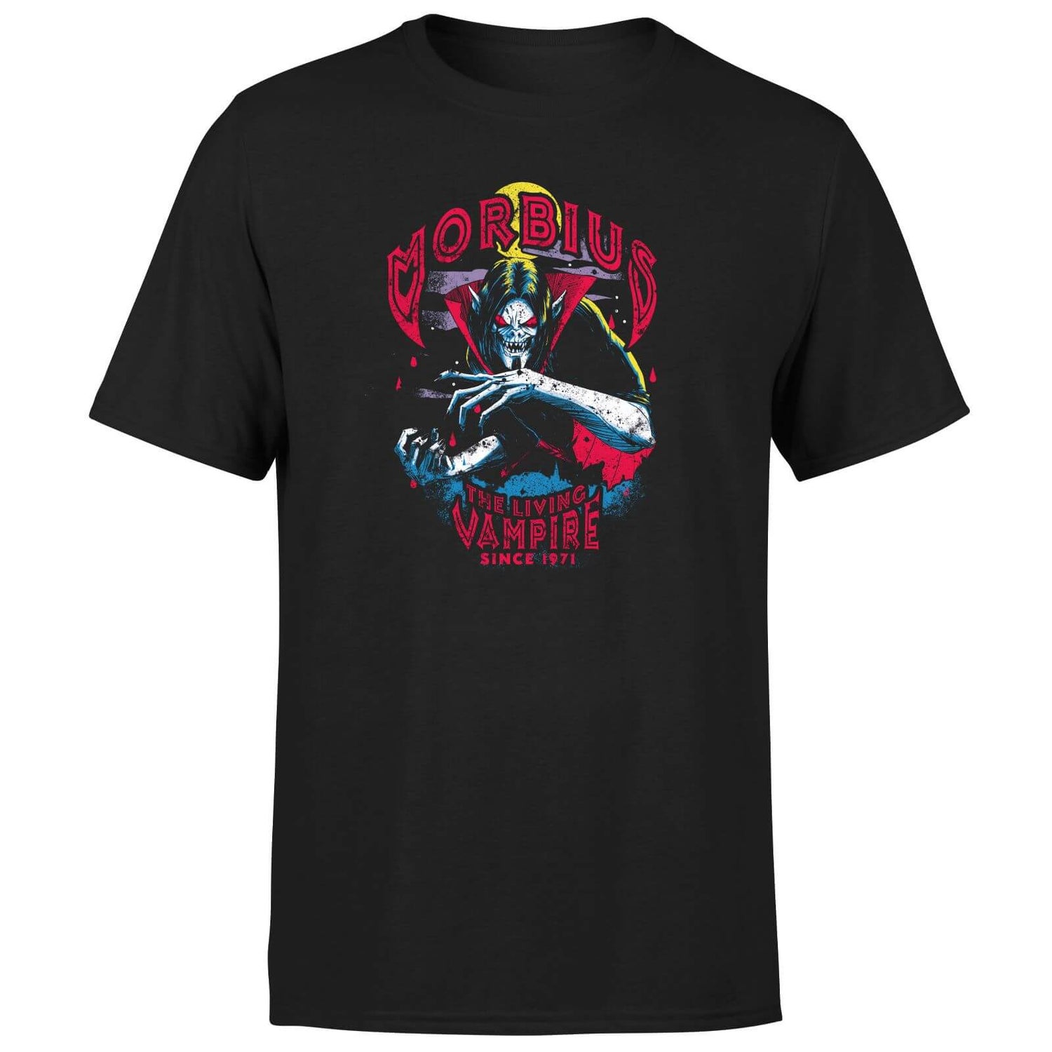 Morbius Since 1971 Men's T-Shirt - Black