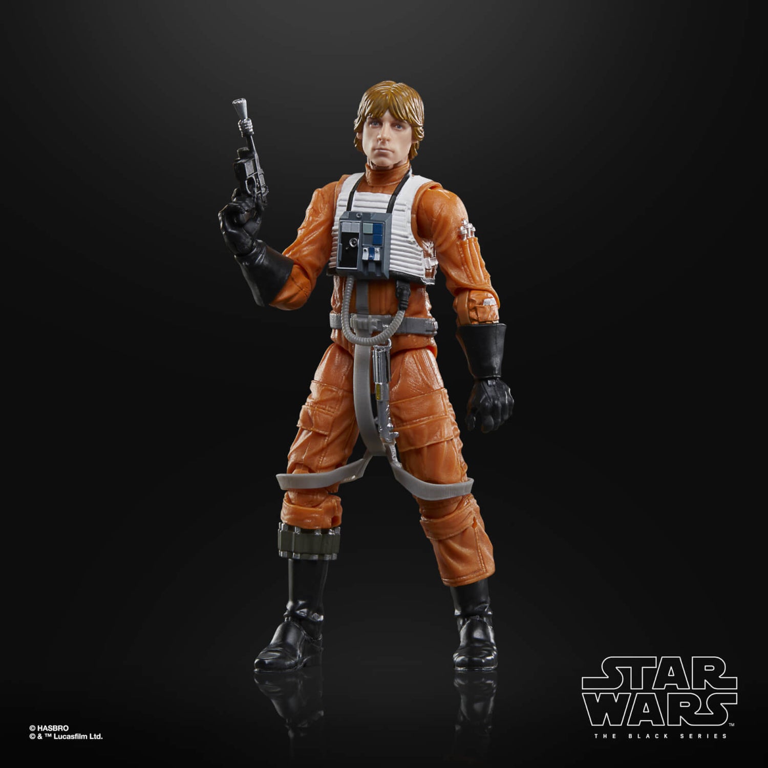 Hasbro Star Wars The Black Series Archive Luke Skywalker Action Figure (6”)
