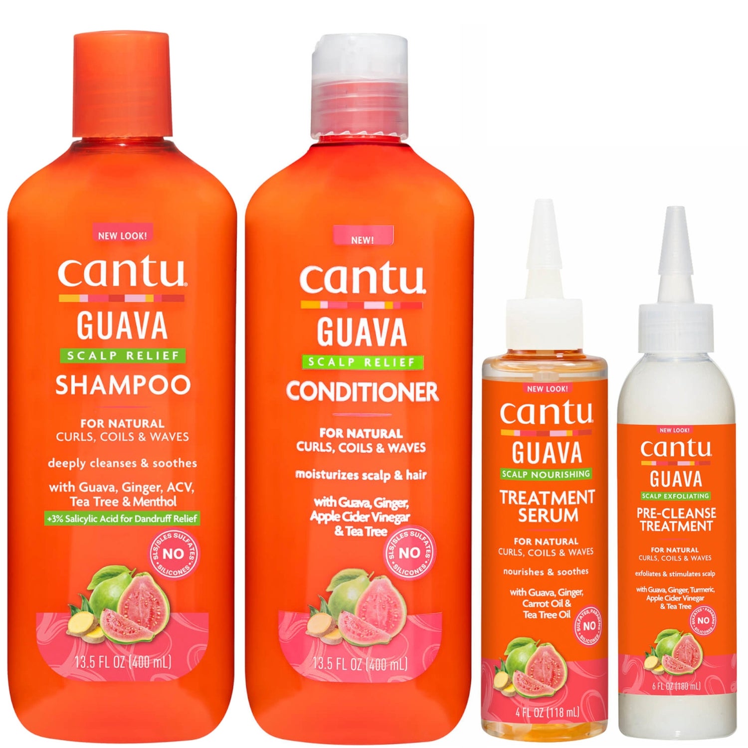 Cantu Scalp Care Essentials Bundle