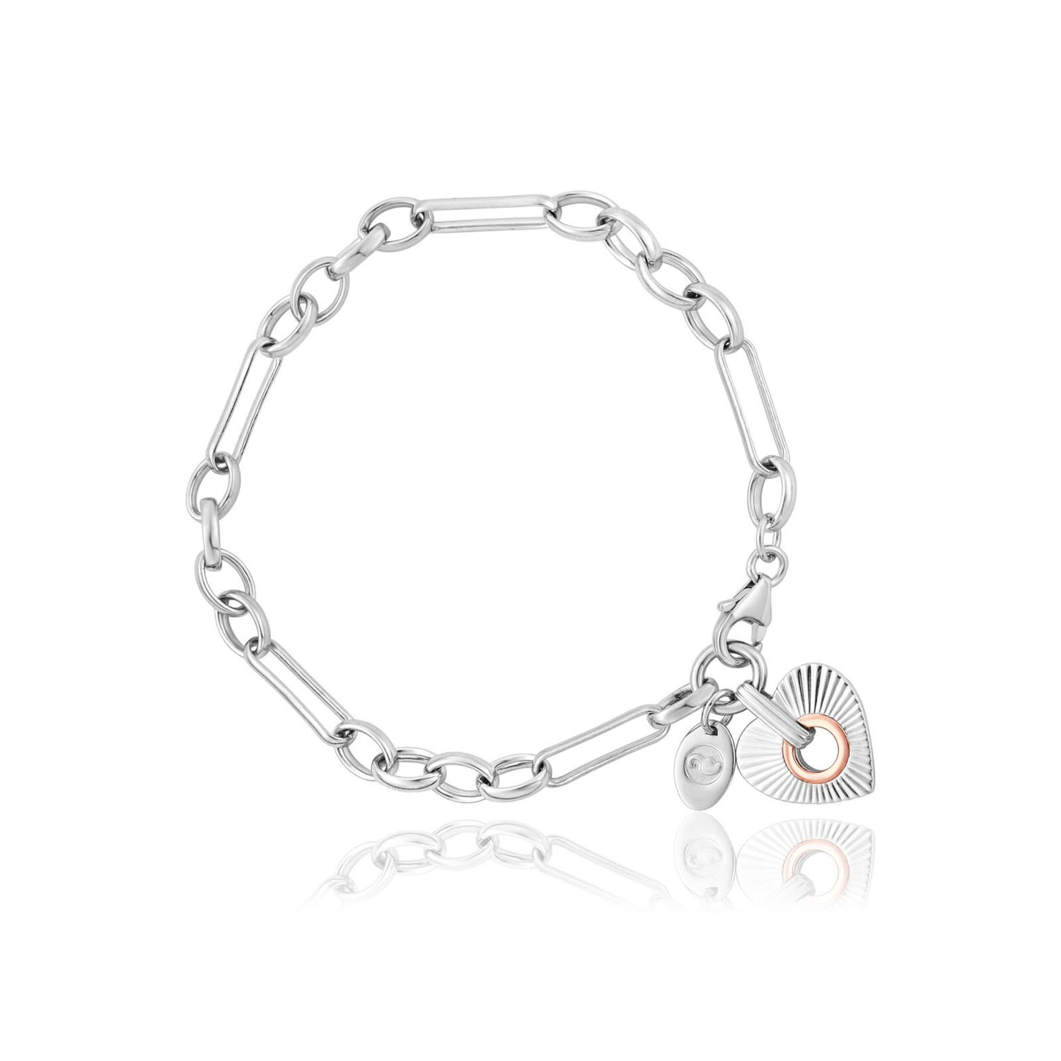 Paparazzi heart bracelet hotsell