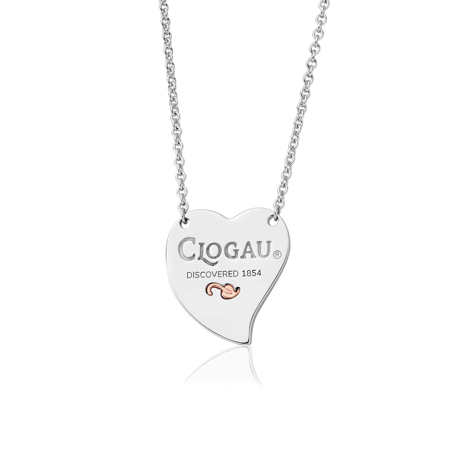 Clogau tree of life heart pendant sale