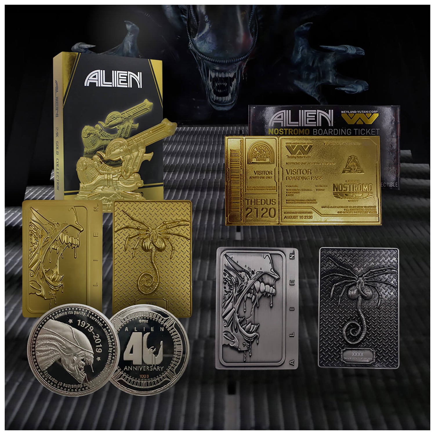 Alien - Mega Bundle Fanattik - RRP £100+
