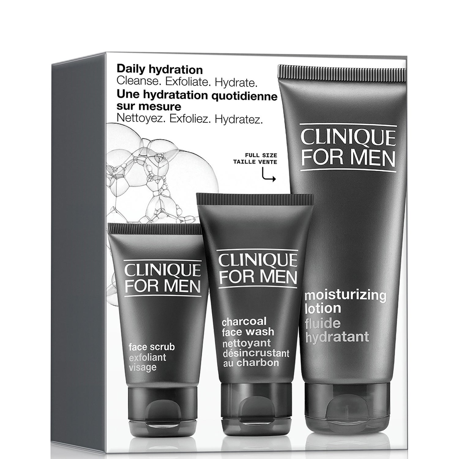 Clinique for Men Daily Hydration: Skincare Gift Set