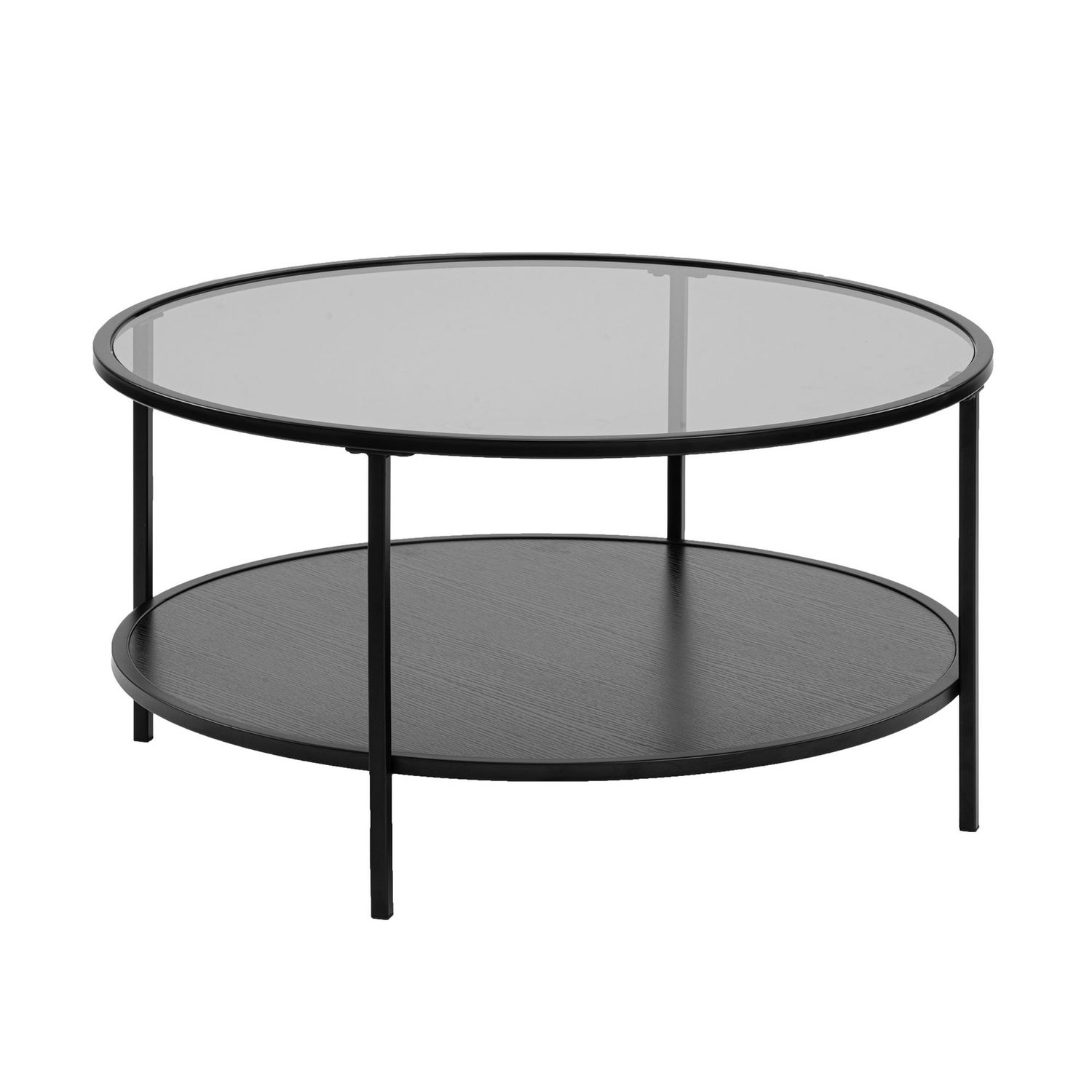 Homebase glass deals coffee table