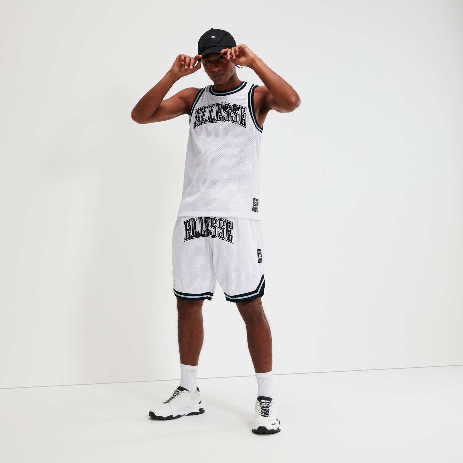Men s Fuegos Short White Ellesse