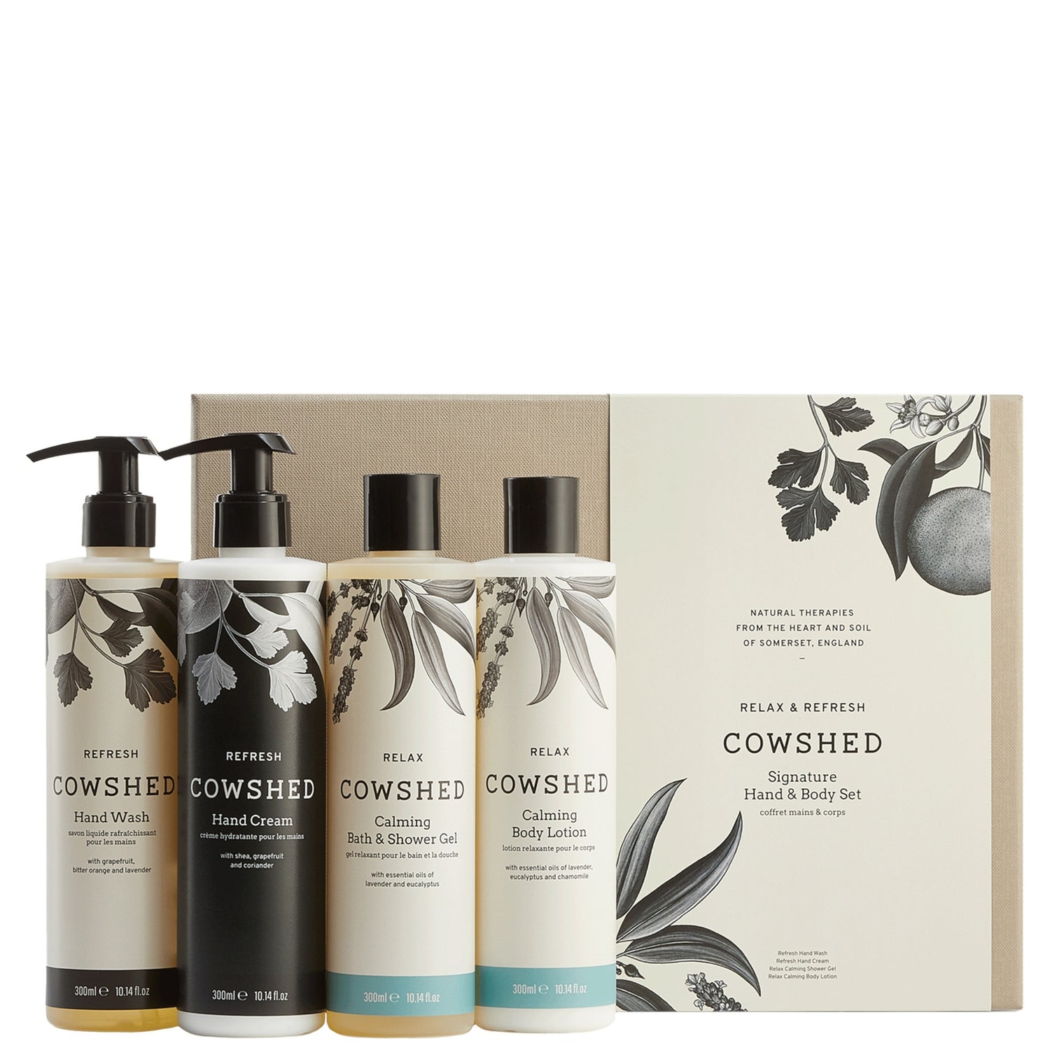 Cowshed Candle and Diffuser Set - Relax