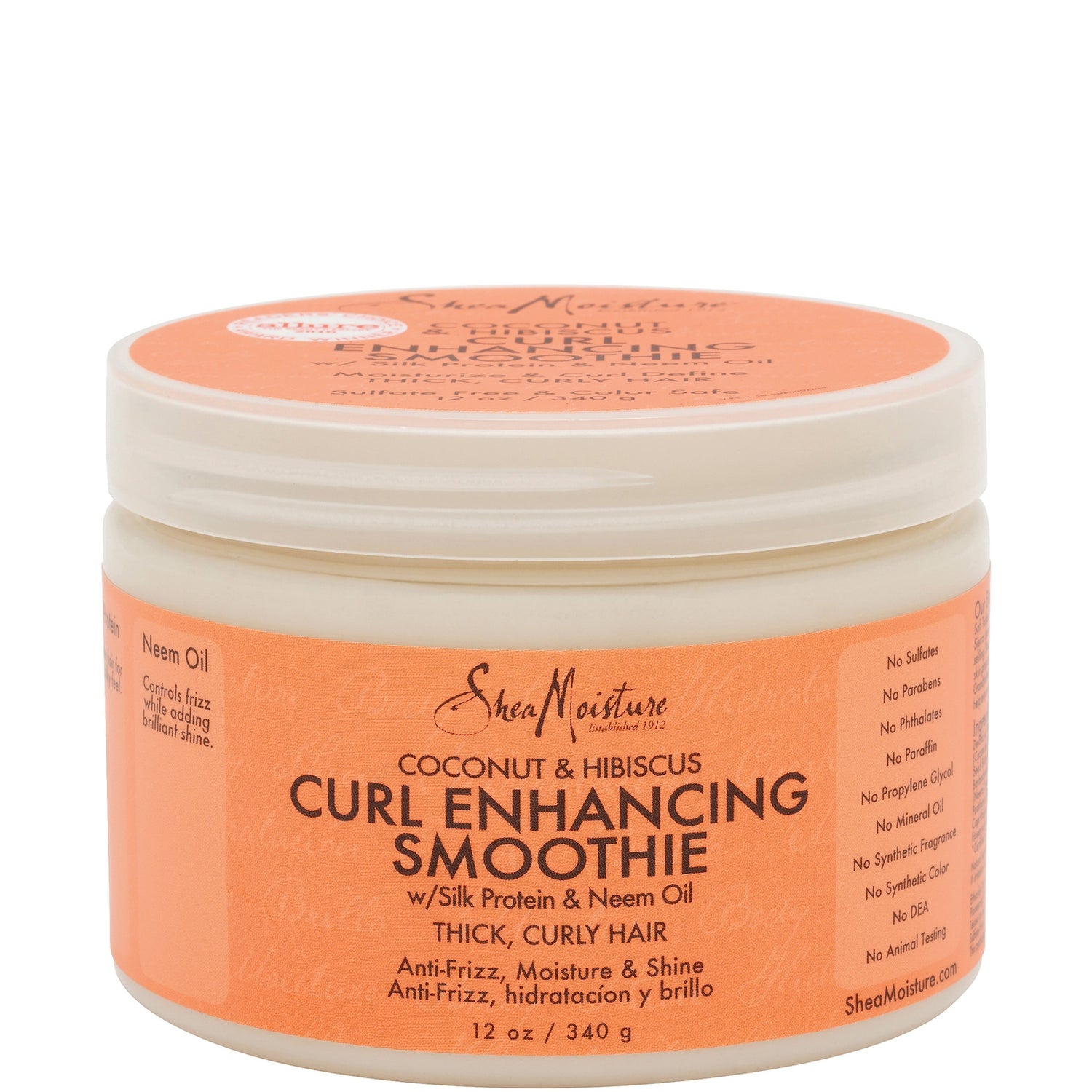 Shea Moisture Coconut & Hibiscus Curl Enhancing Smoothie 326g