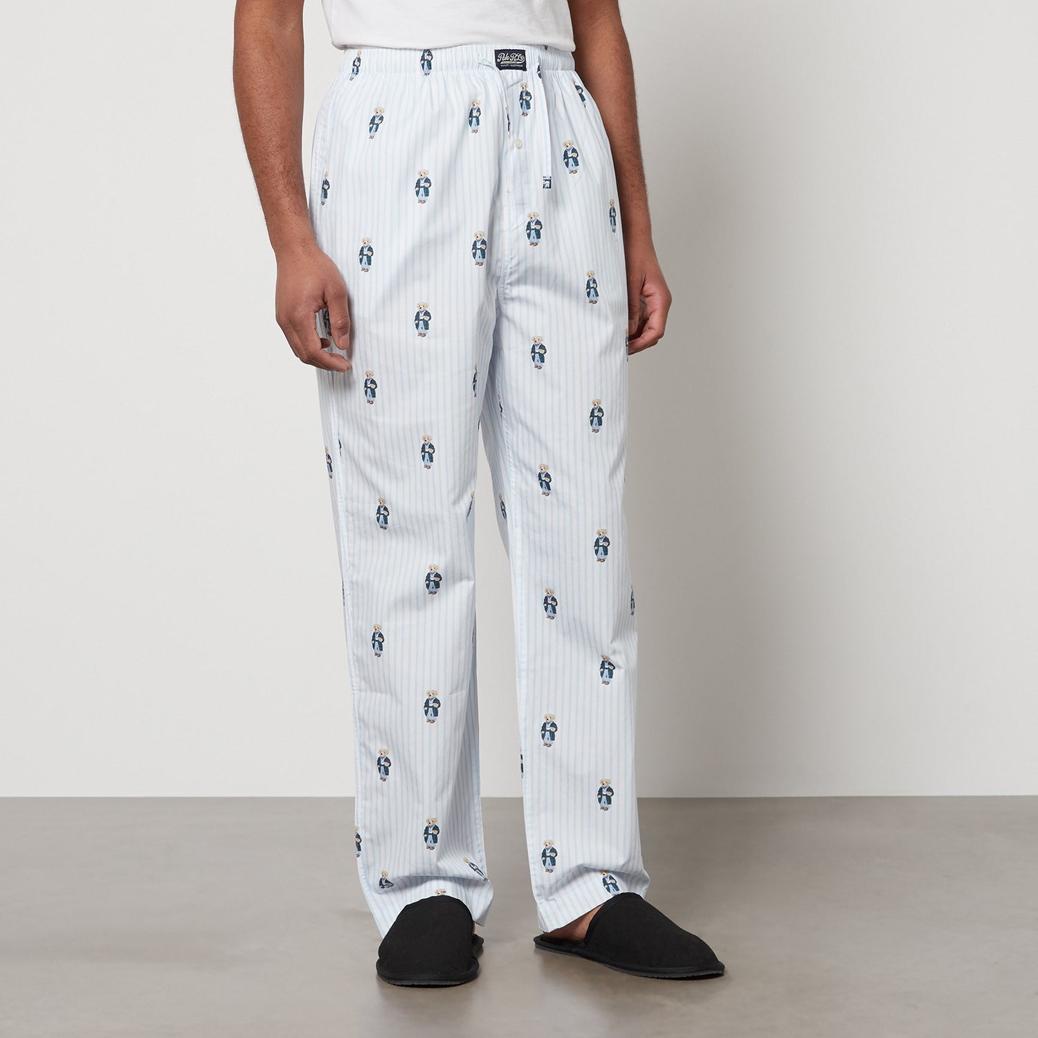 Polo Ralph Lauren Cotton-Poplin Pyjama Pants - M